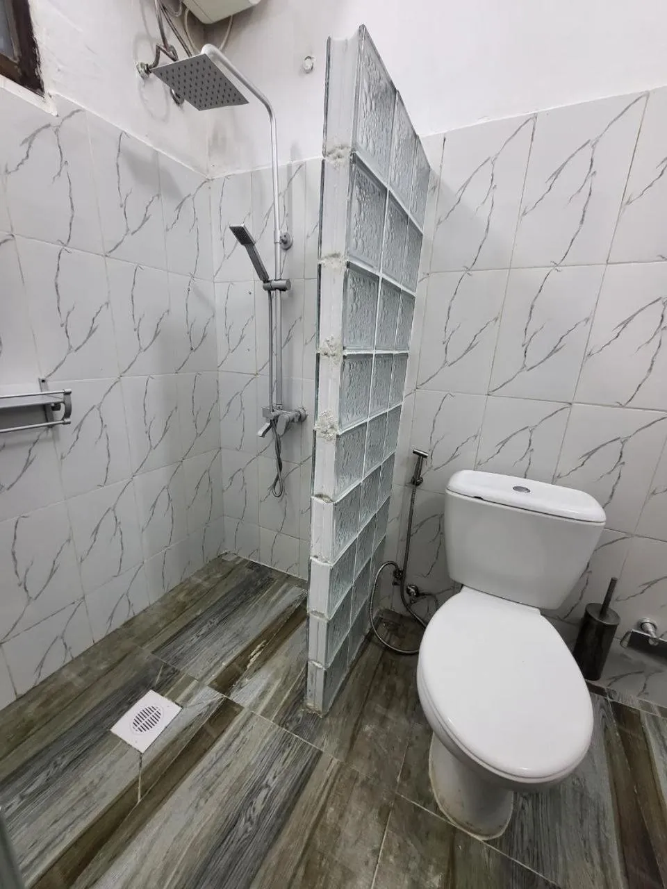 Bathroom in Babalao Bungalows