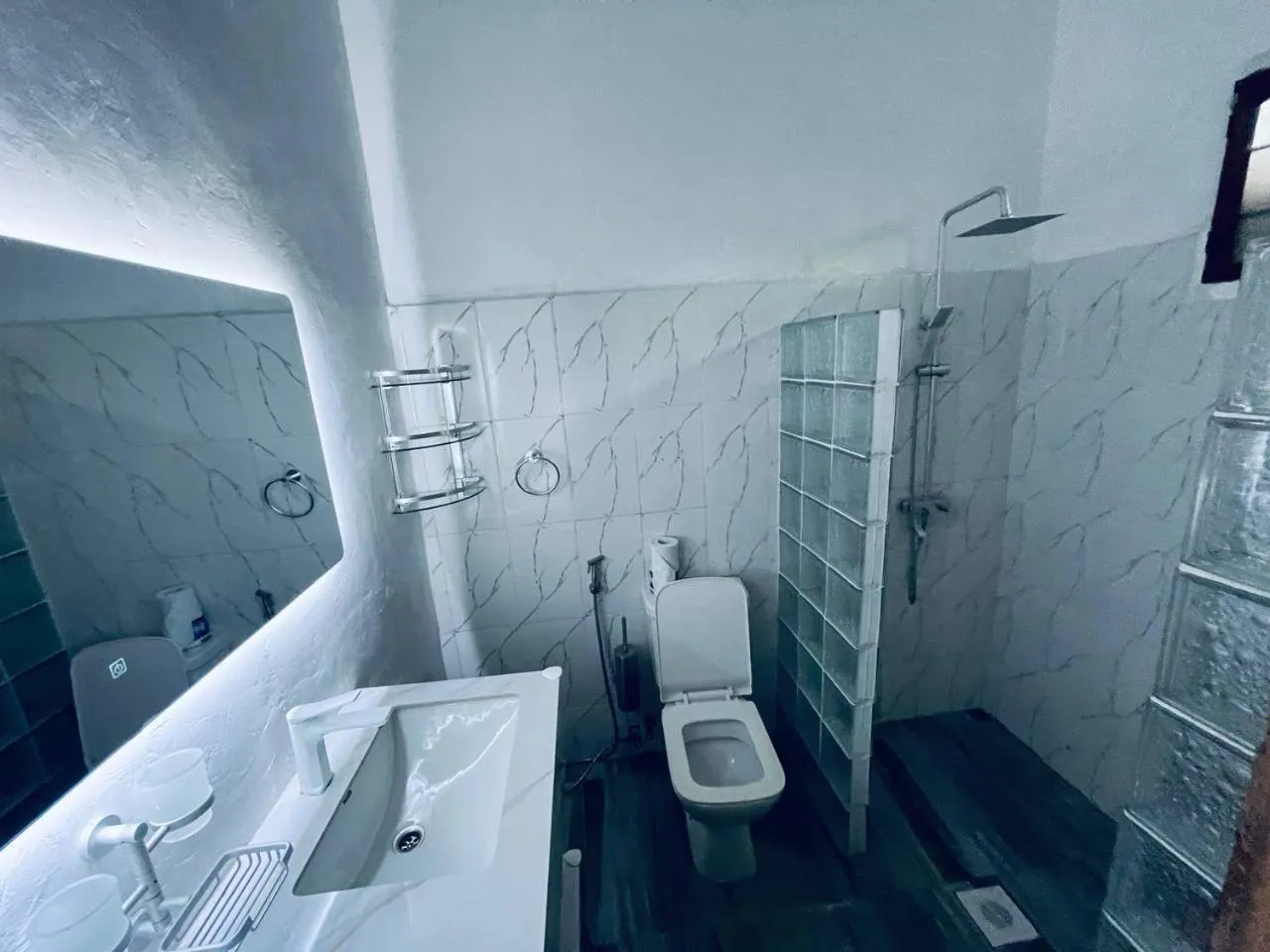 Bathroom in Babalao Bungalows