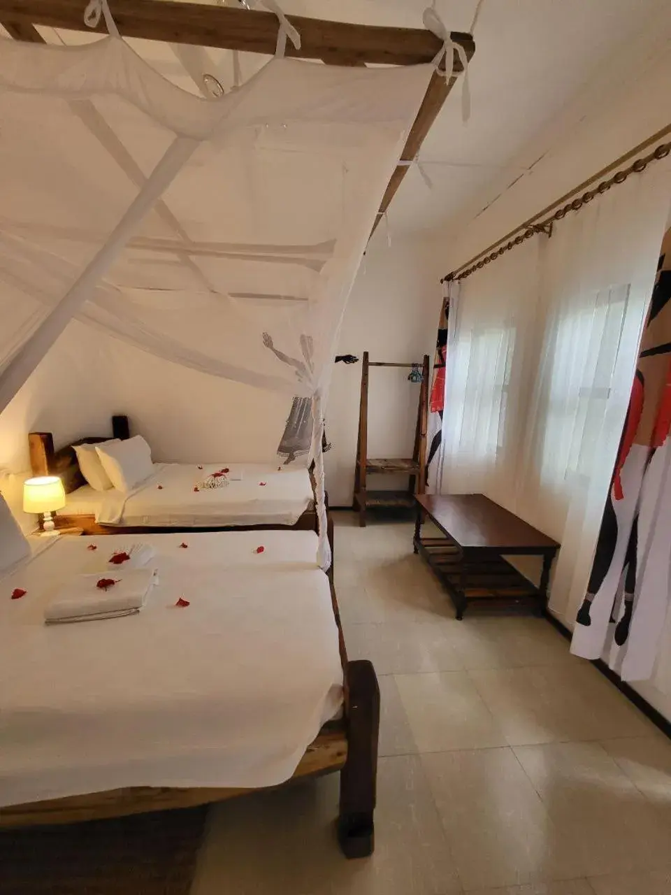 Bed in Babalao Bungalows Bed in Babalao Bungalows