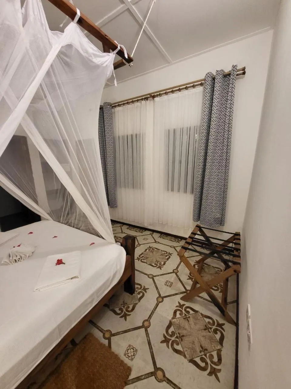 Bed in Babalao Bungalows