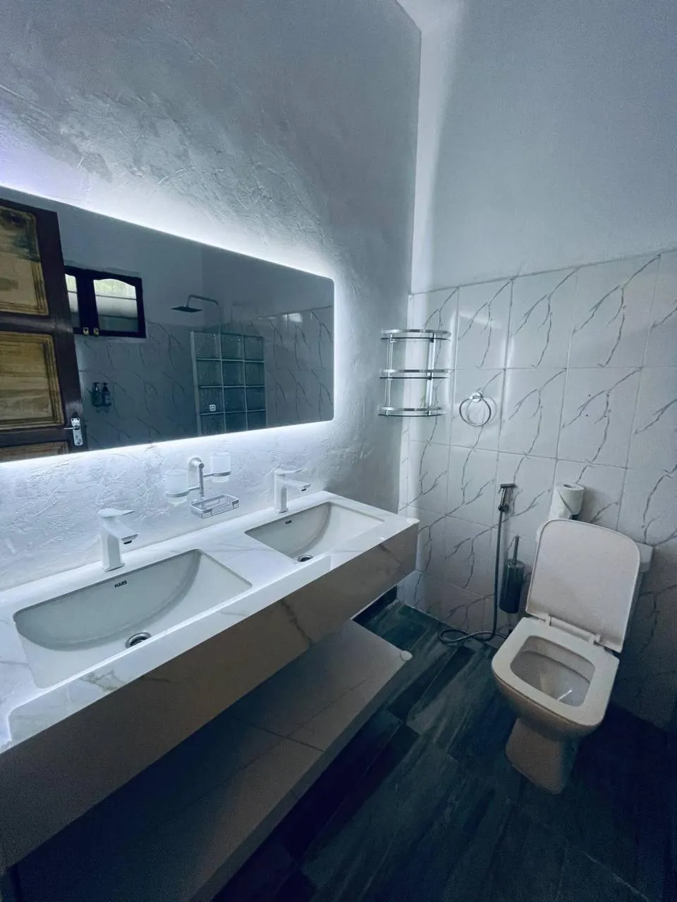 Bathroom in Babalao Bungalows