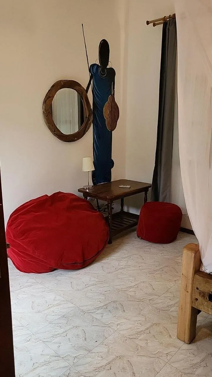 Bed in Babalao Bungalows