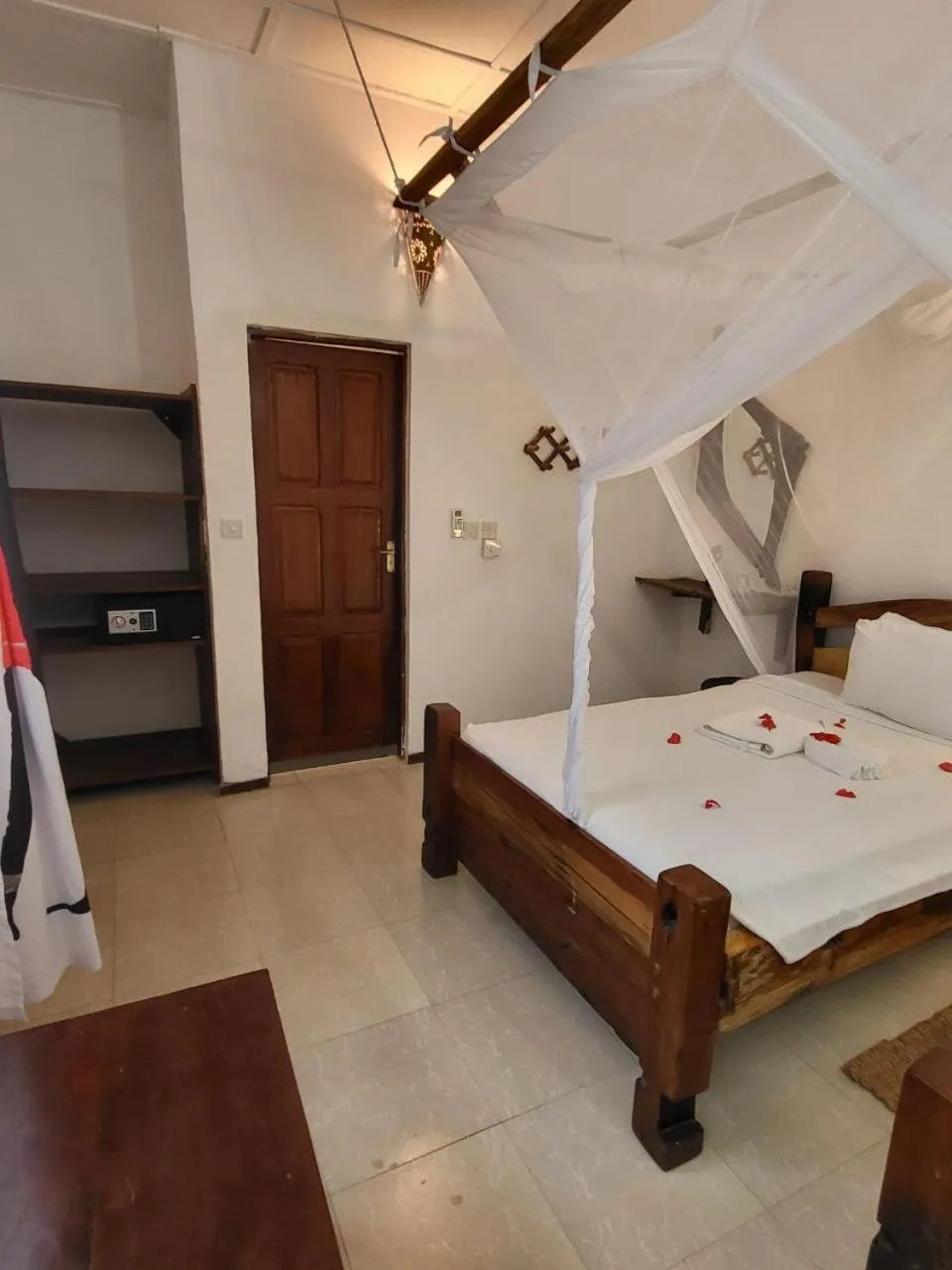 Bed in Babalao Bungalows