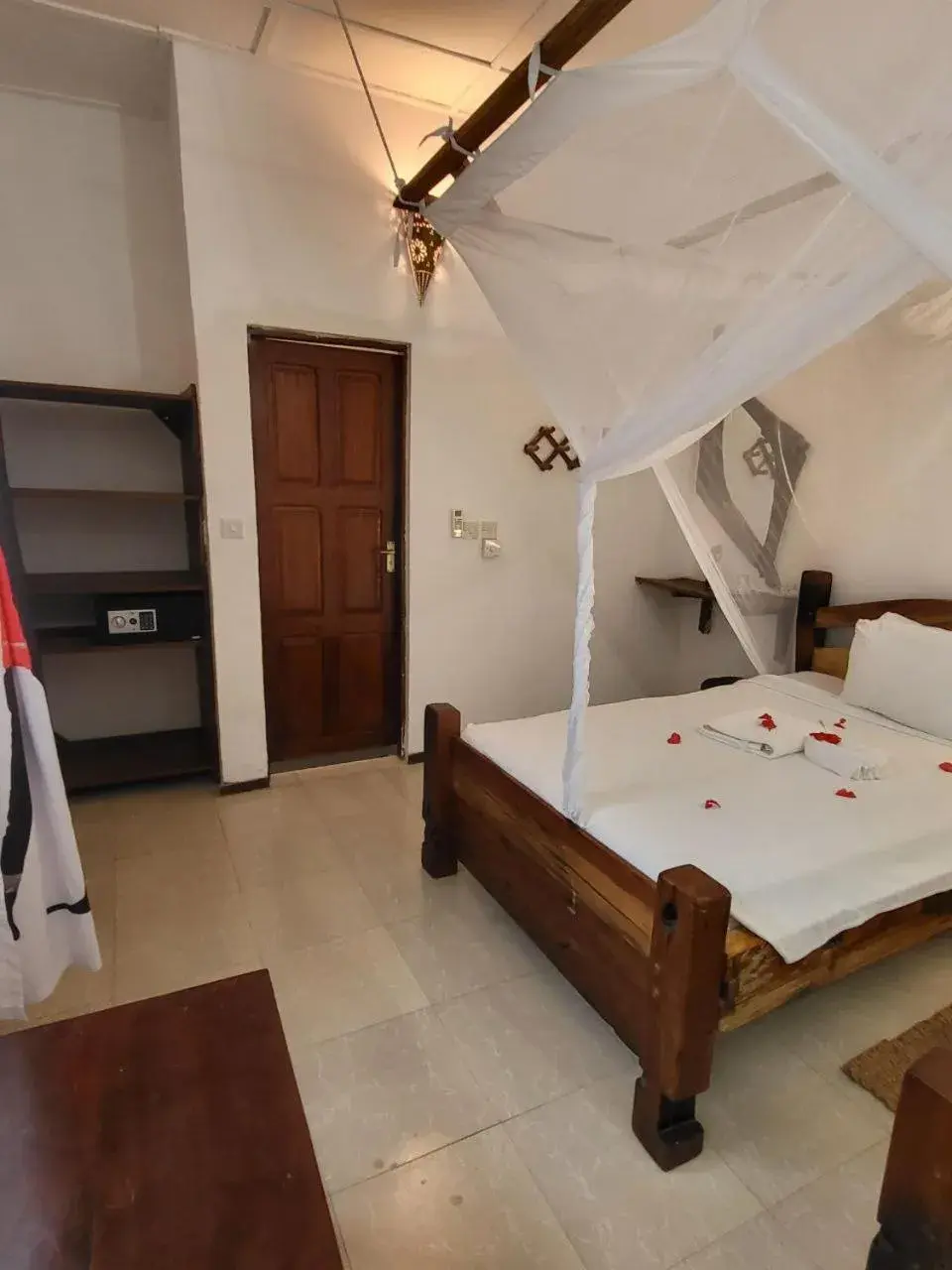 Bed in Babalao Bungalows Bed in Babalao Bungalows