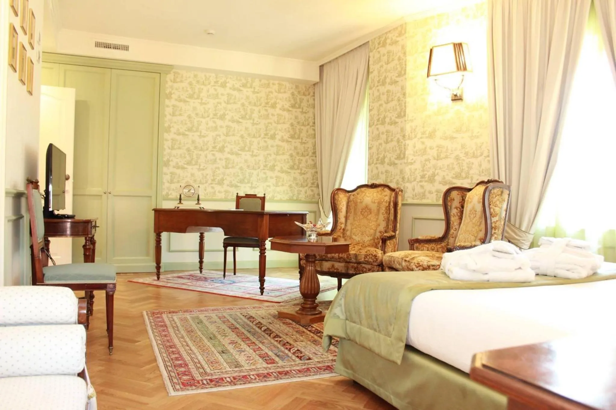 Bedroom, Bed in Relais Colle San Pietro