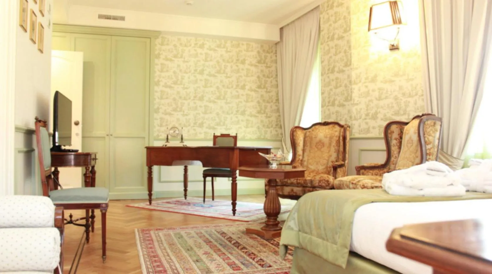 Bed in Relais Colle San Pietro