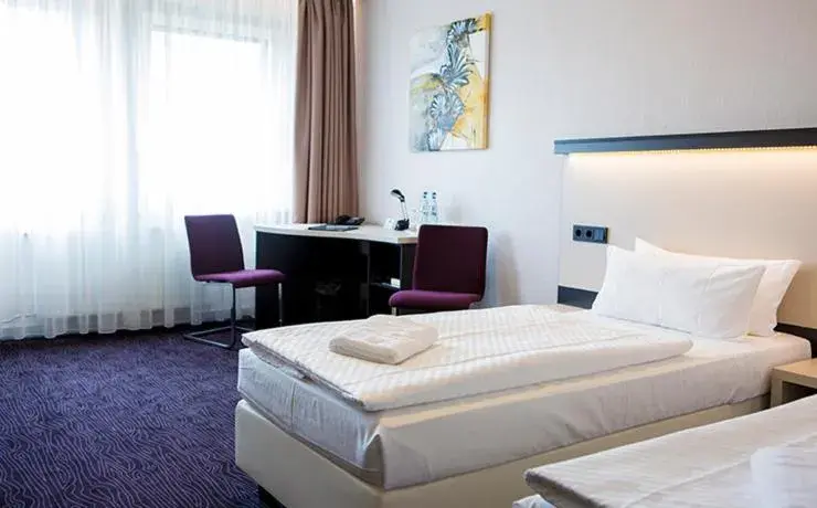 Bed in Dietrich-Bonhoeffer-Hotel Berlin Mitte Bed in Dietrich-Bonhoeffer-Hotel Berlin Mitte