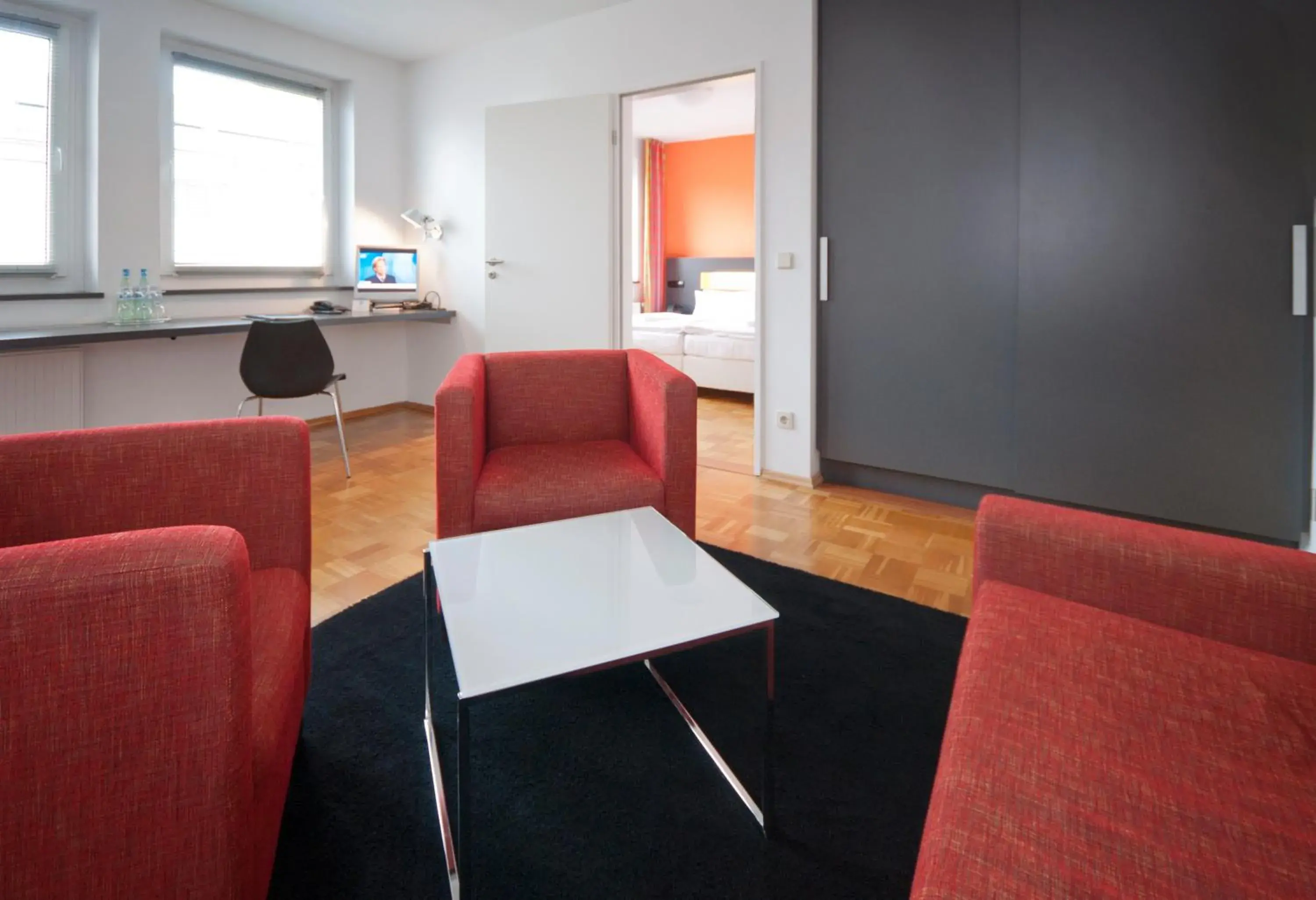 Living room in Dietrich-Bonhoeffer-Hotel Berlin Mitte Living room in Dietrich-Bonhoeffer-Hotel Berlin Mitte