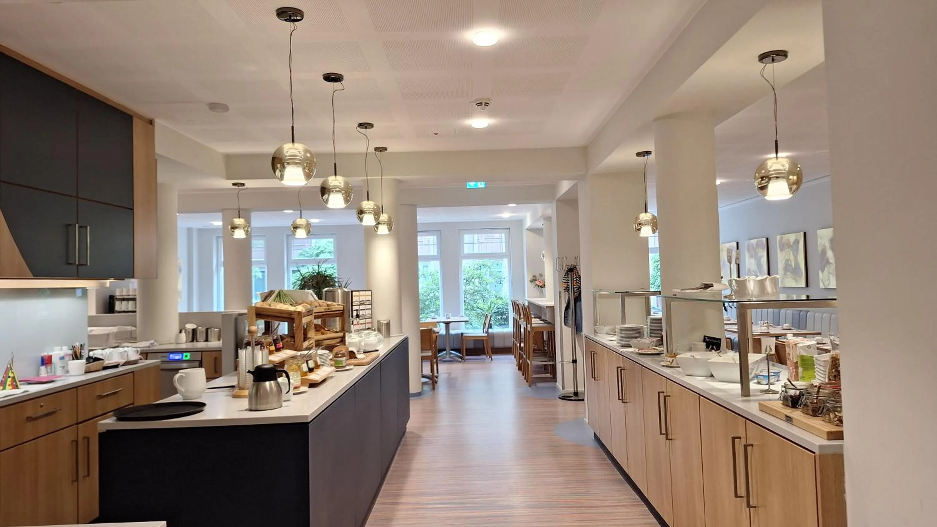 Breakfast in Dietrich-Bonhoeffer-Hotel Berlin Mitte