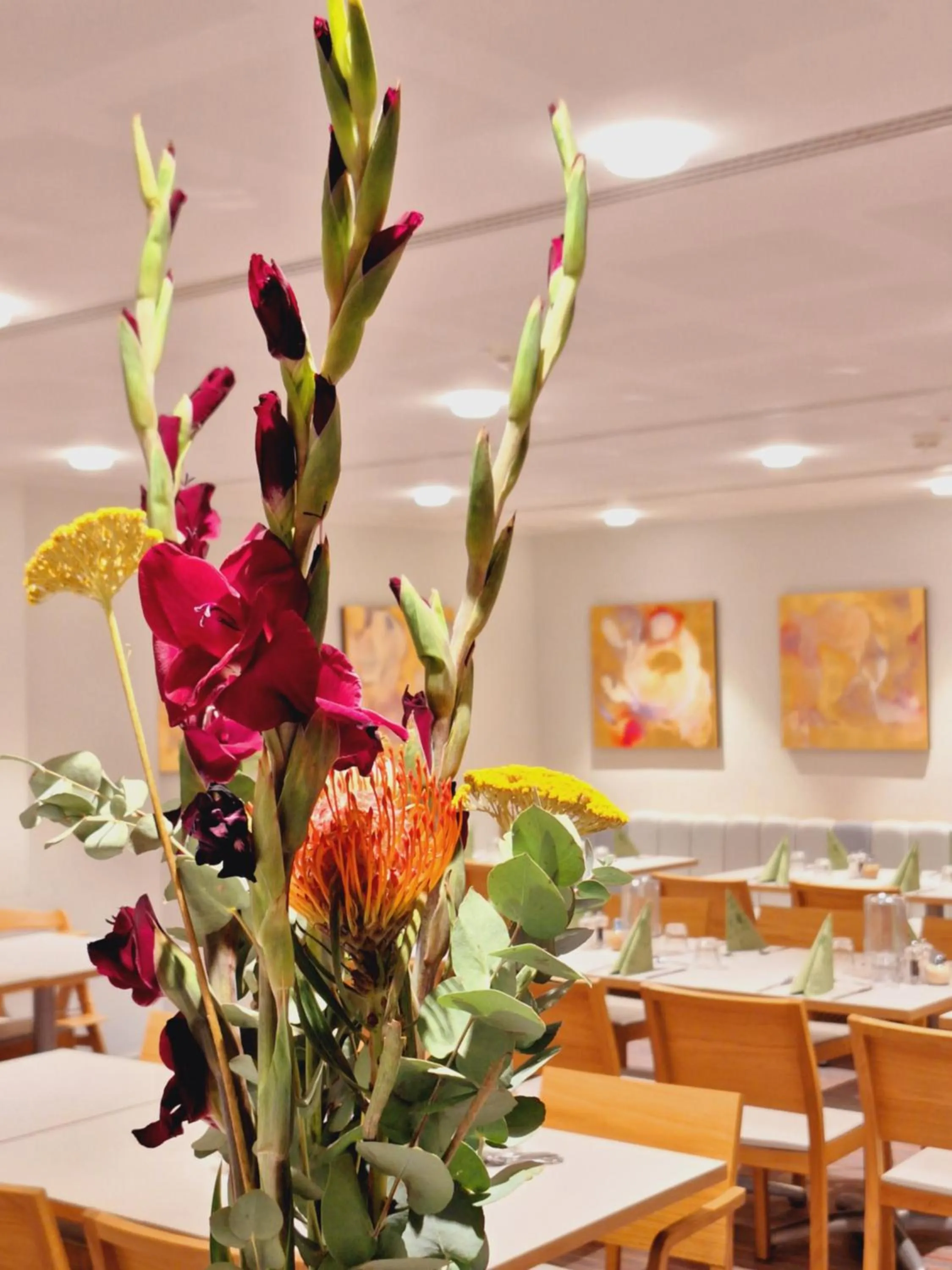 Restaurant/places to eat in Dietrich-Bonhoeffer-Hotel Berlin Mitte