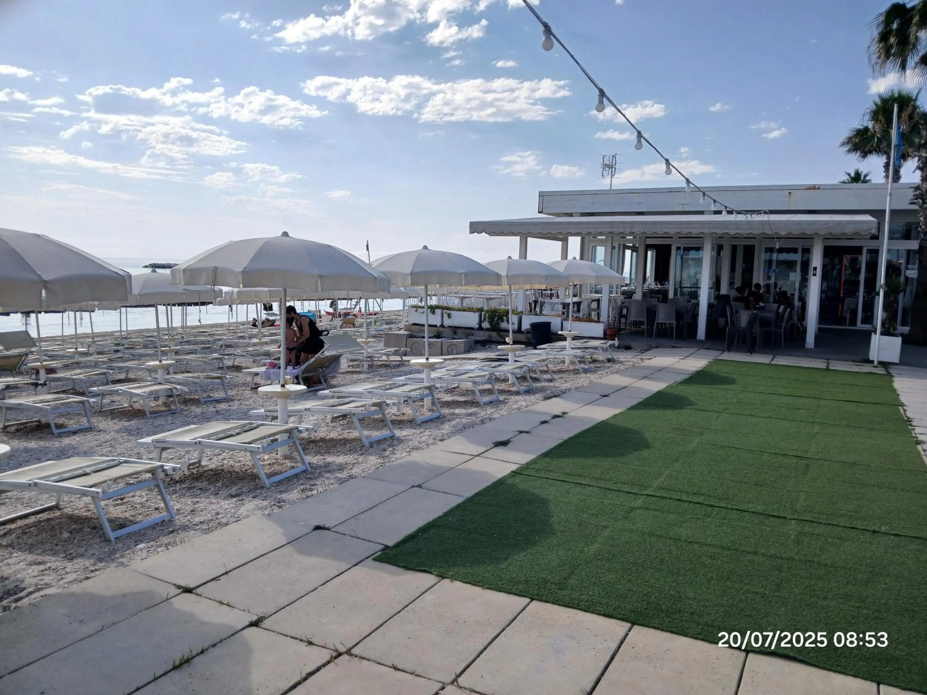 Sea view in fronteMare Faleria