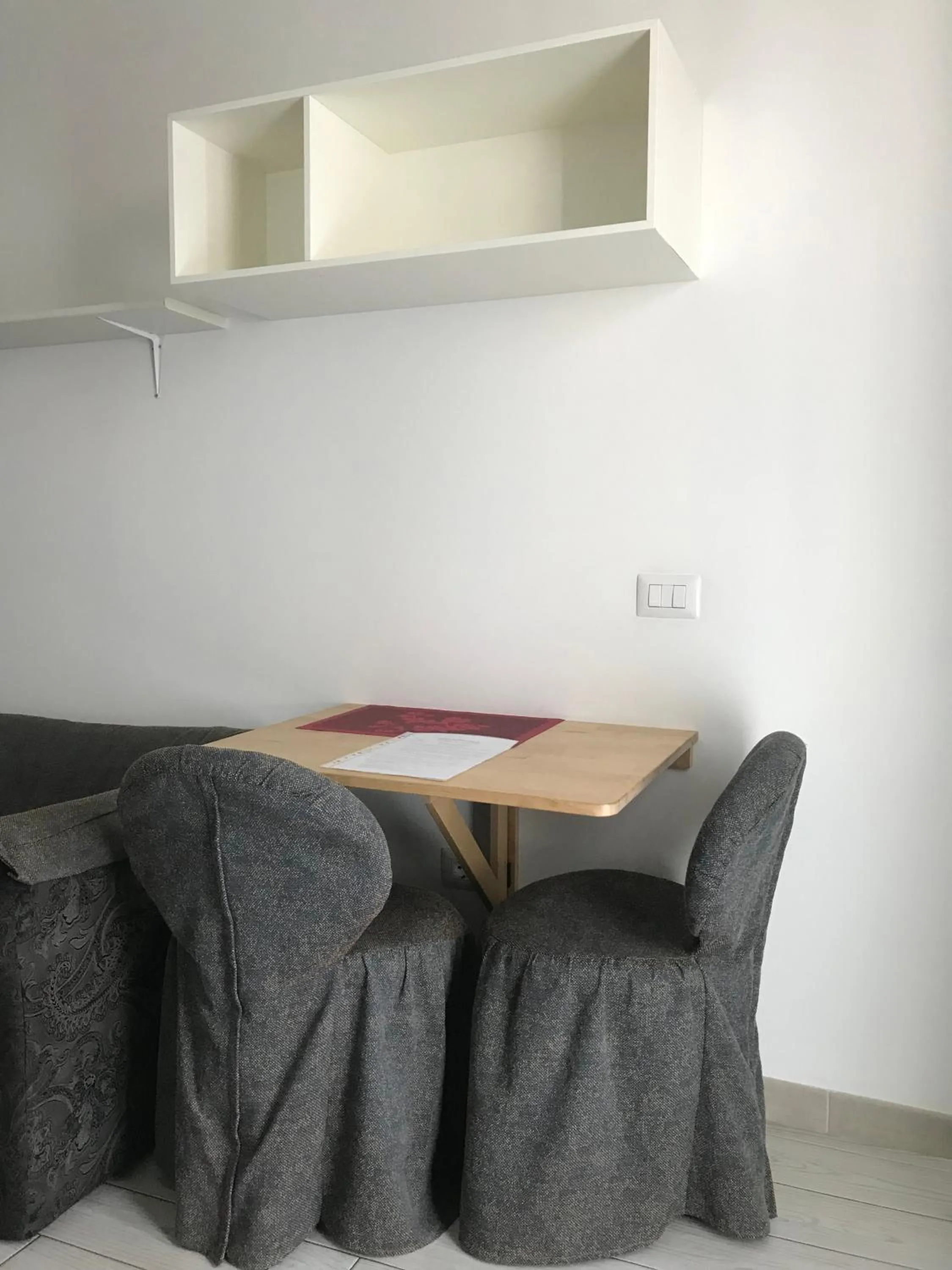 Seating area in fronteMare Faleria