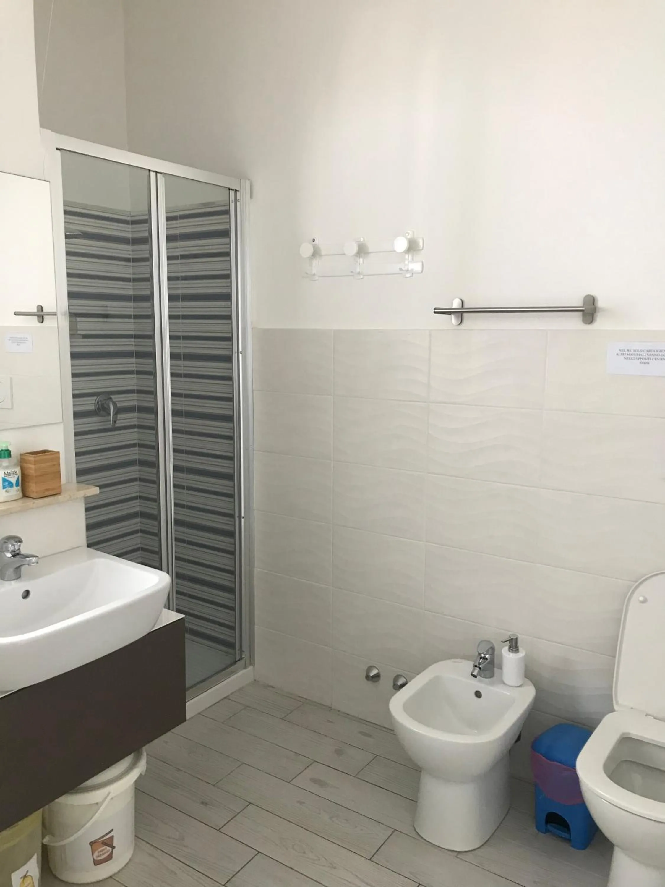 Shower in fronteMare Faleria