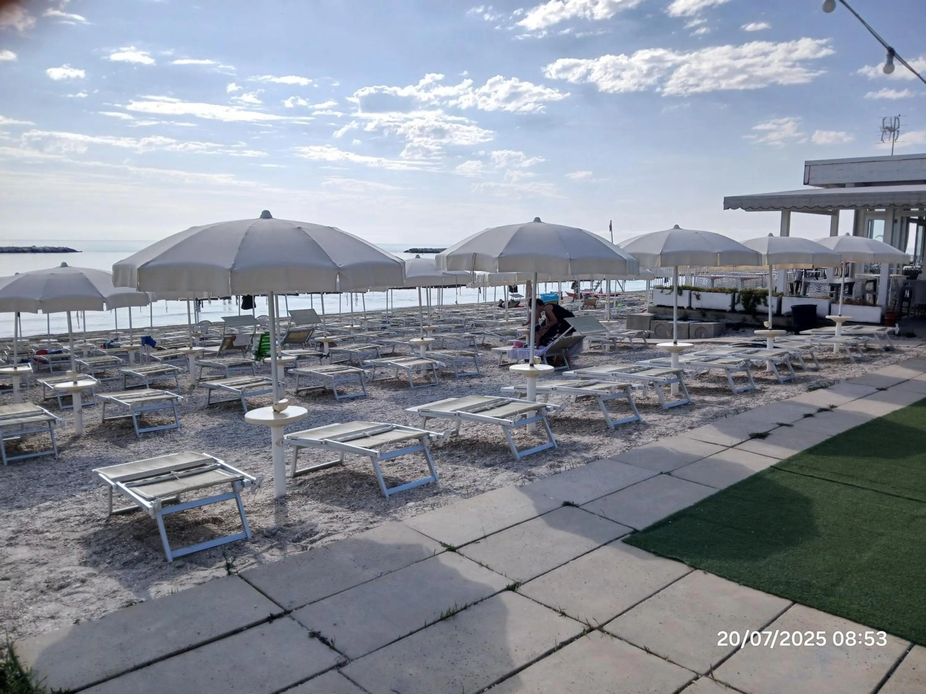 Sea view in fronteMare Faleria