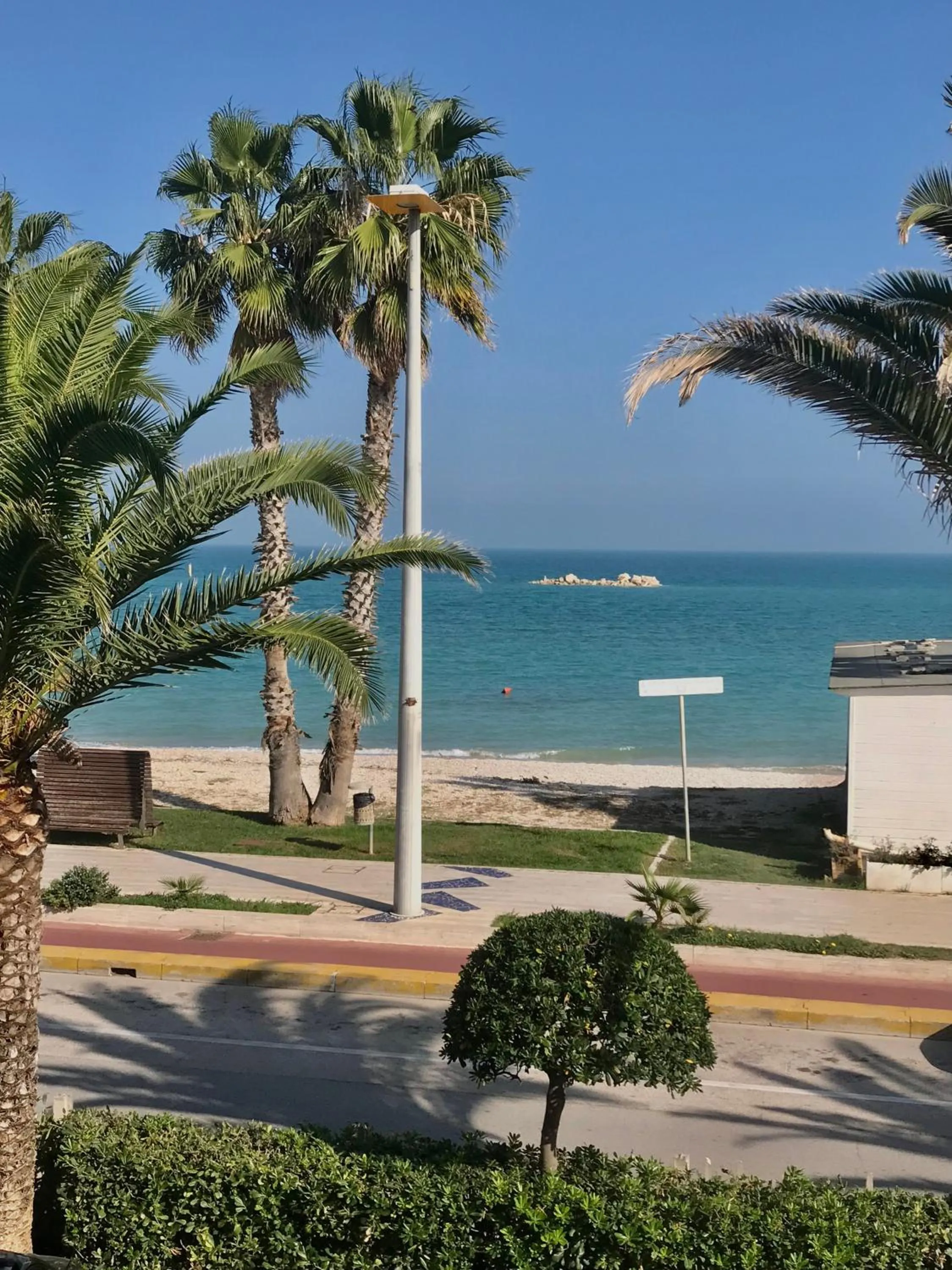 Day in fronteMare Faleria