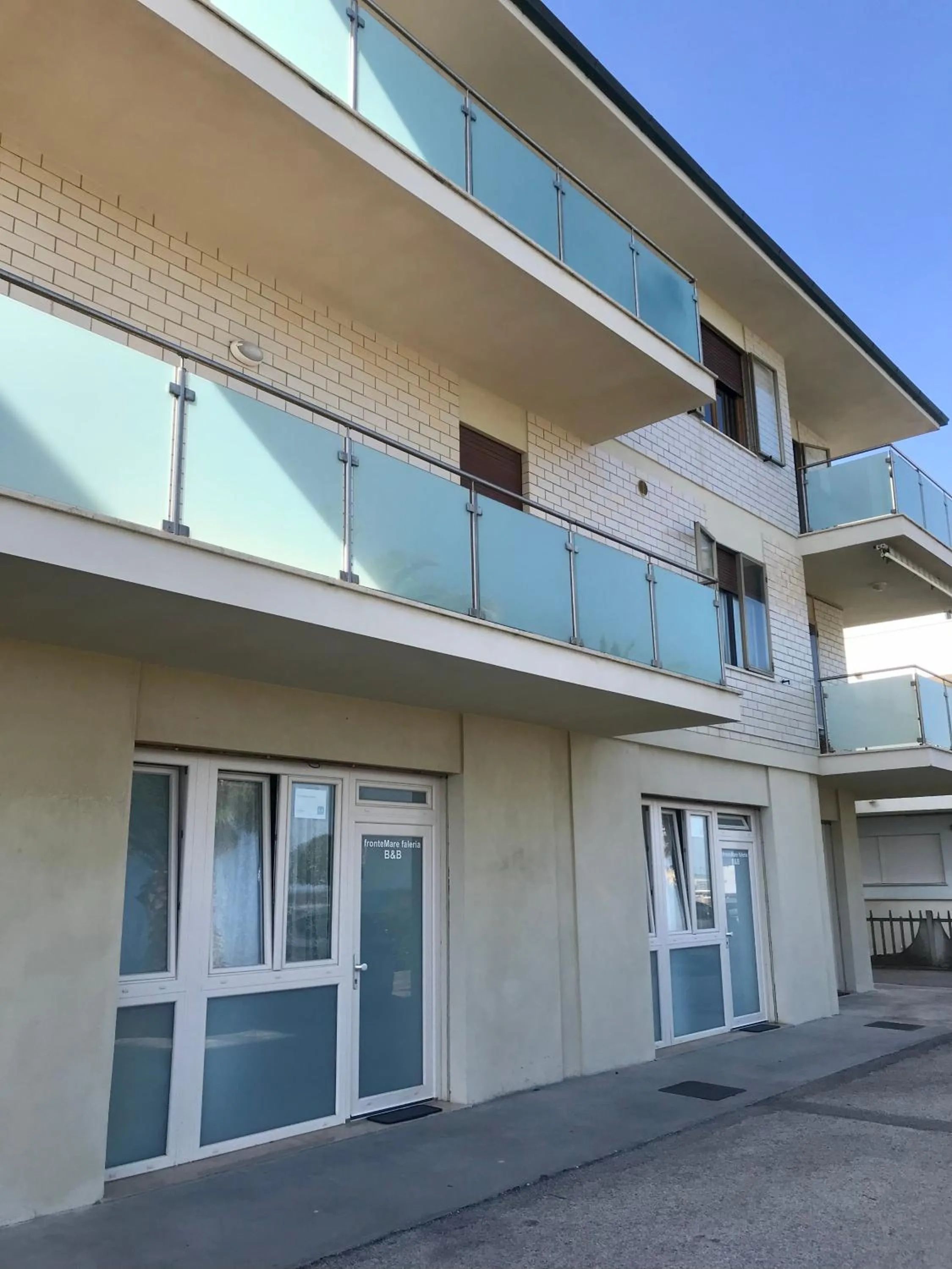 Property building in fronteMare Faleria