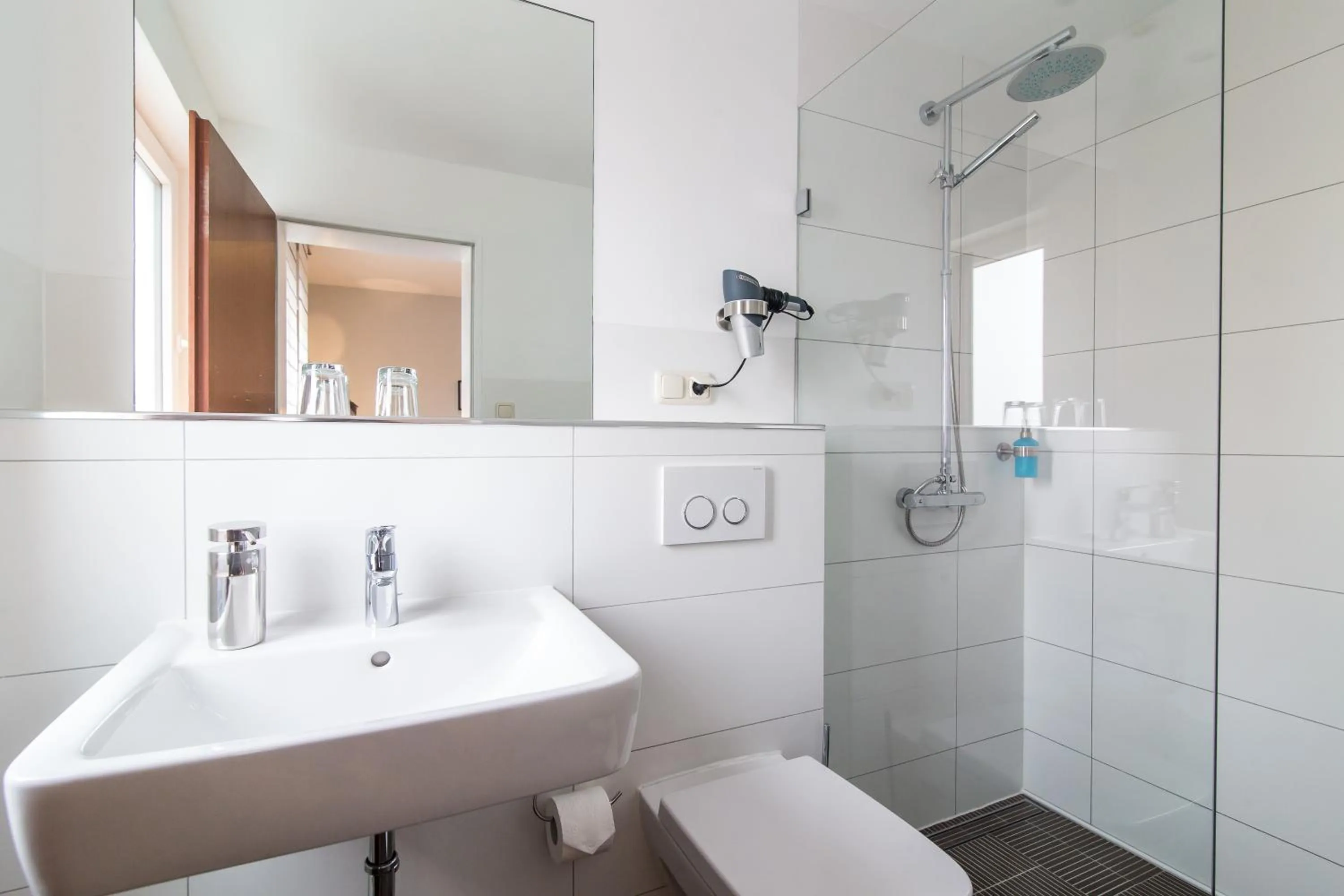 Decorative detail in Hotel Klein Frankfurt