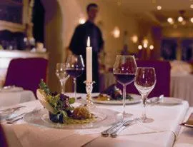 Restaurant/places to eat in Hotel Klein Frankfurt