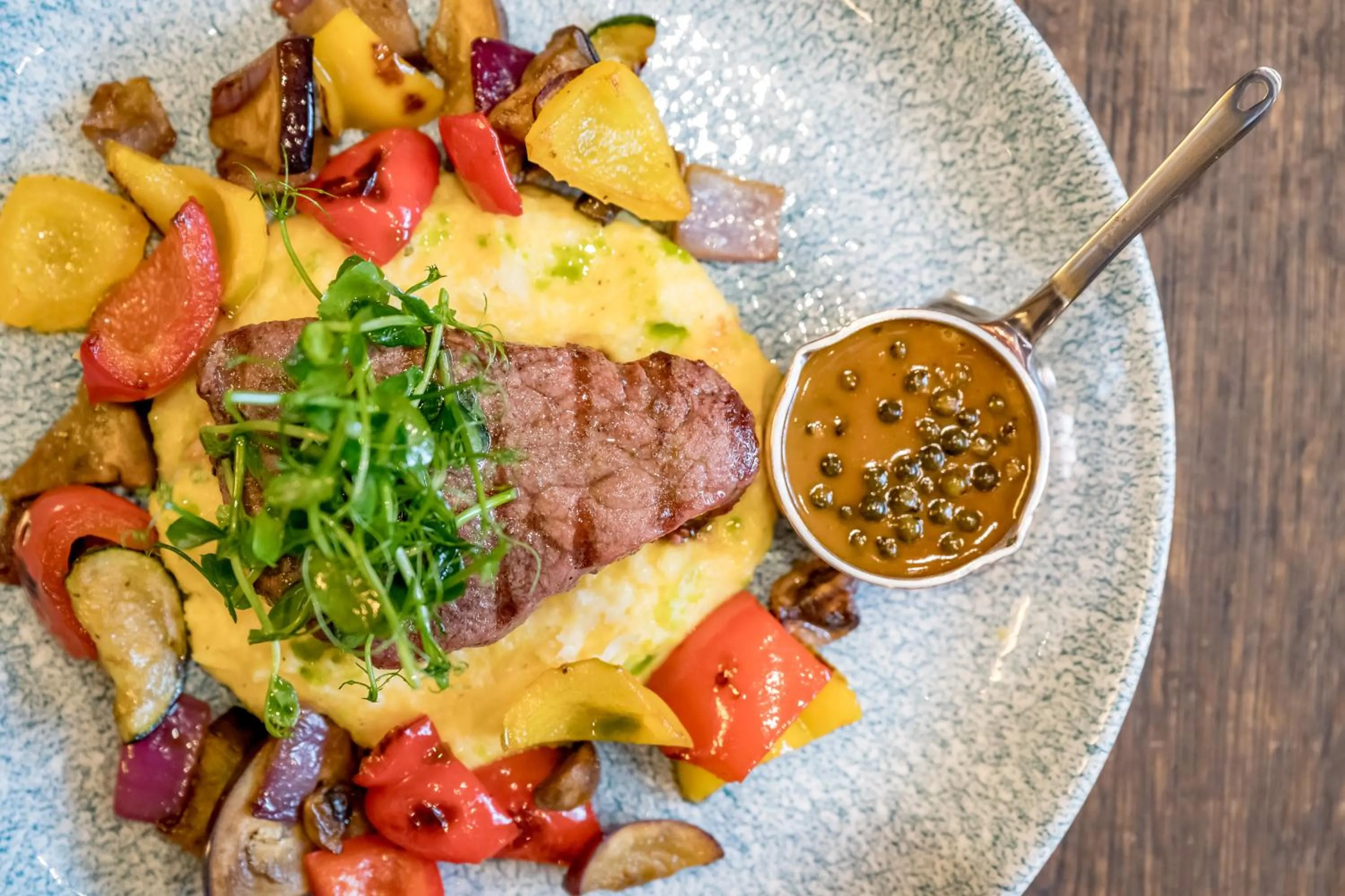 Restaurant/places to eat in Superior Hotel Edelweiss