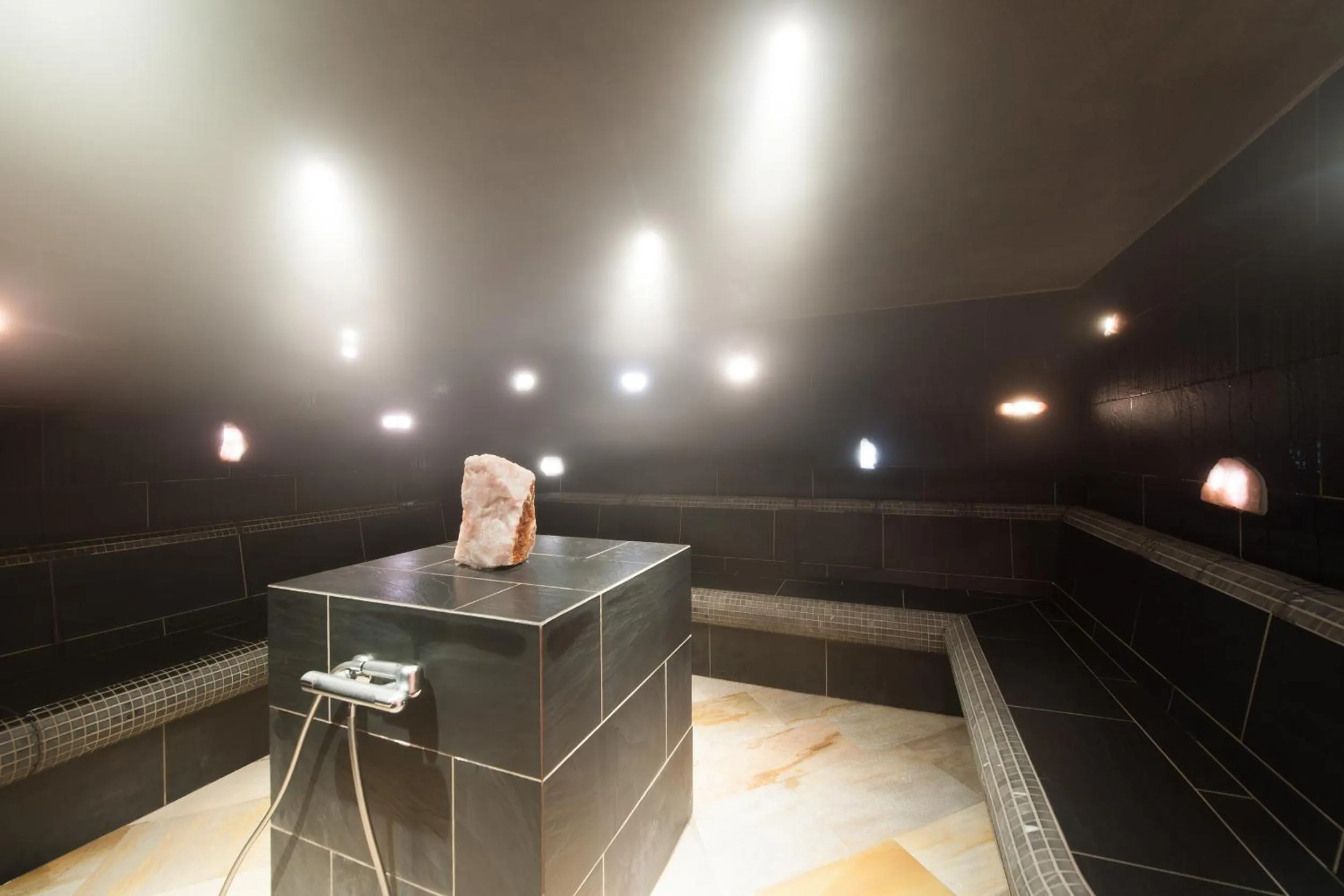 Sauna in Superior Hotel Edelweiss