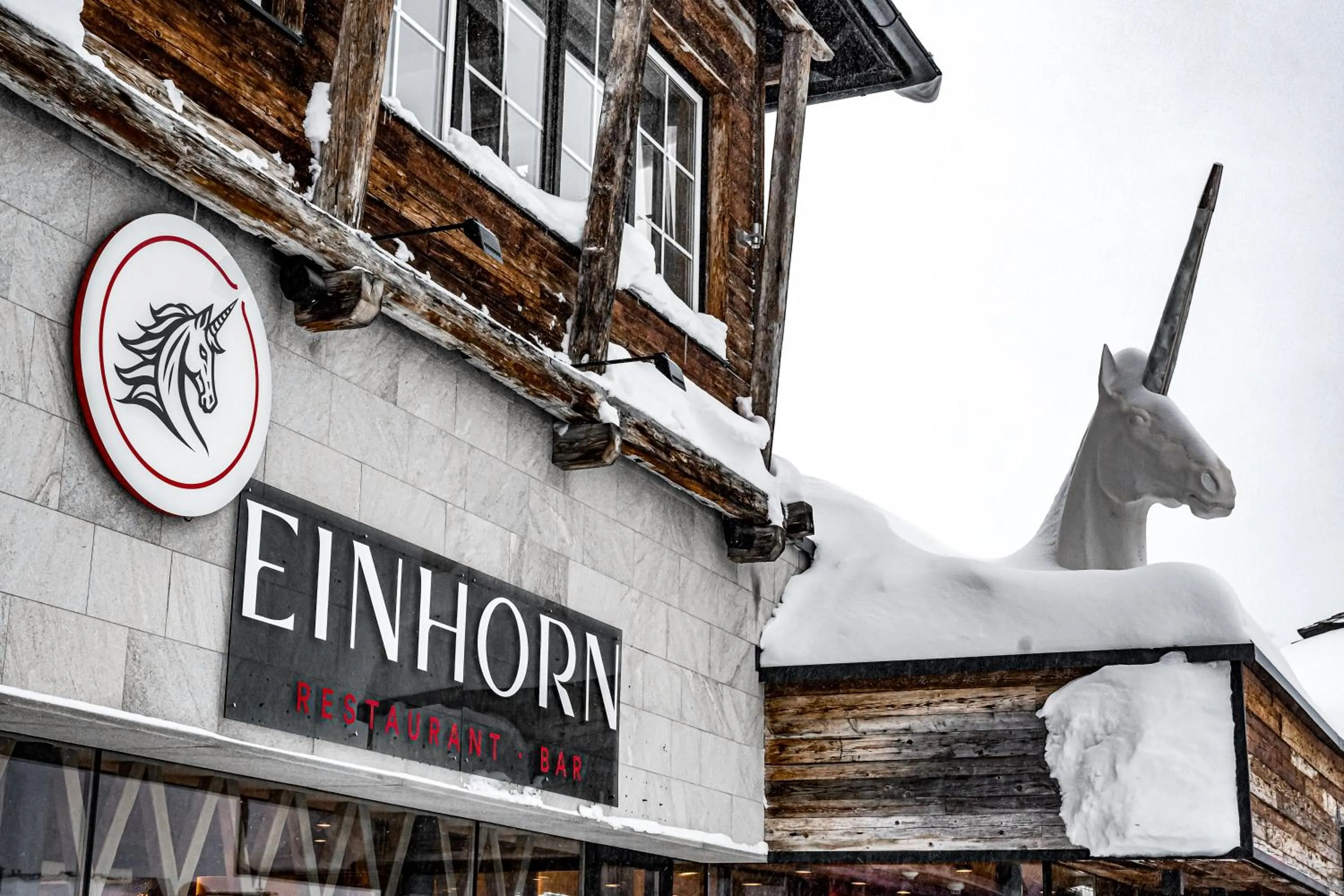 Restaurant/places to eat in Superior Hotel Edelweiss