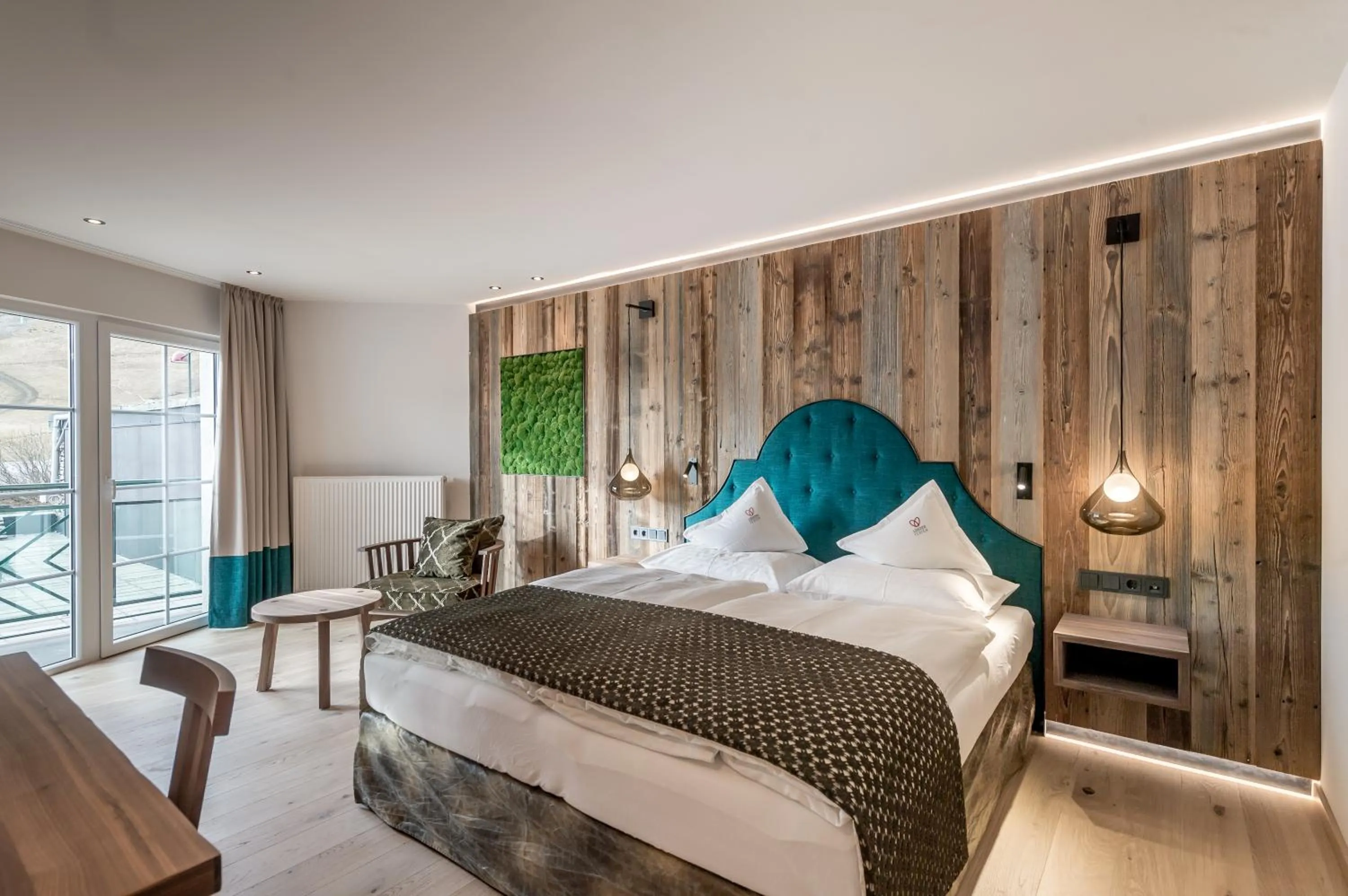 Photo of the whole room, Bed in Superior Hotel Edelweiss