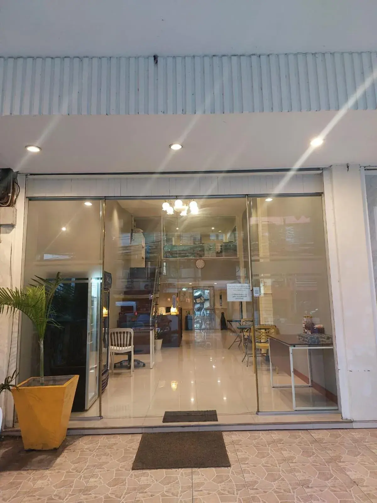 Property building in V Check inn Sukhumvit 22 Property building in V Check inn Sukhumvit 22