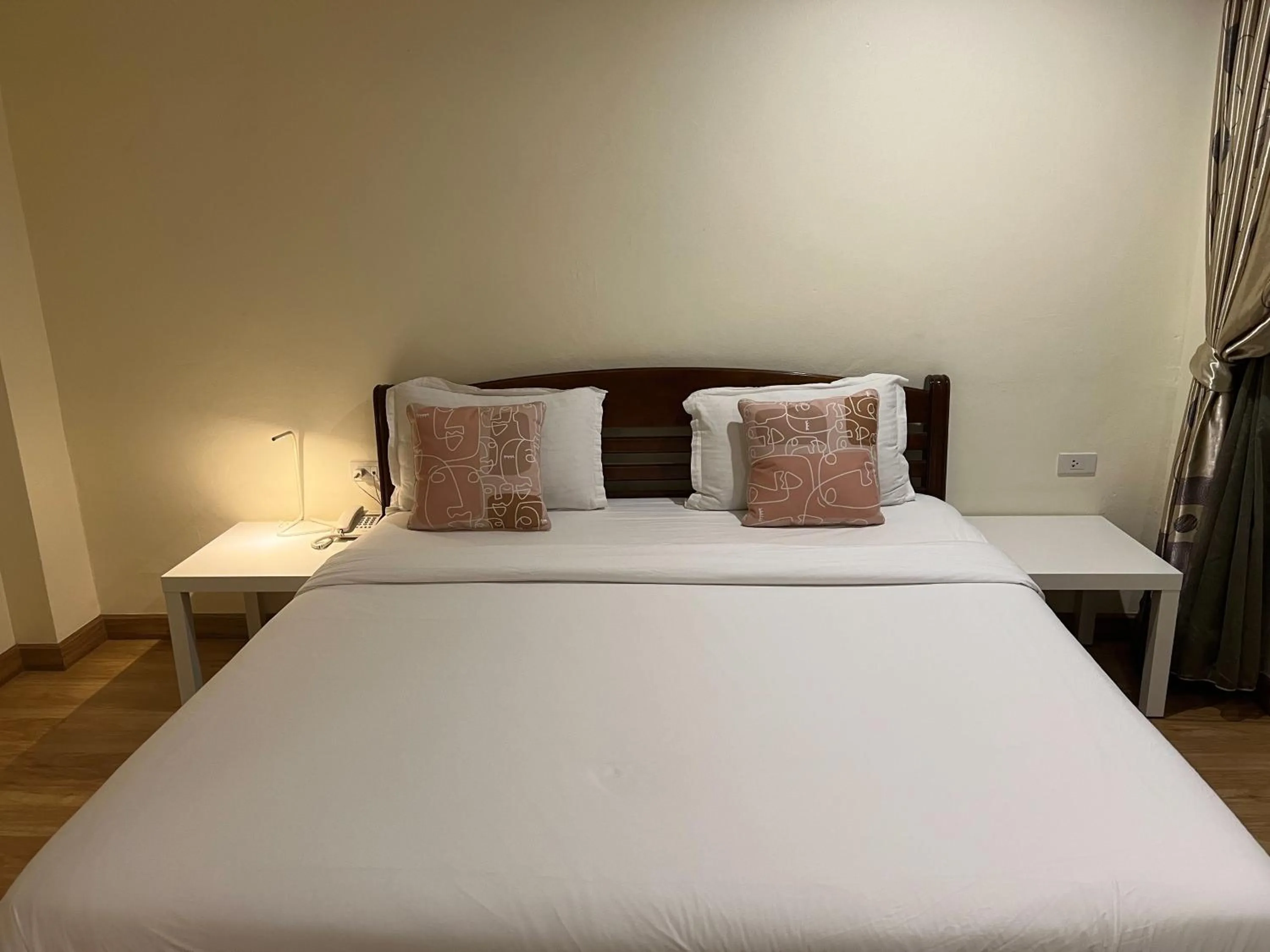 Bed in V Check inn Sukhumvit 22