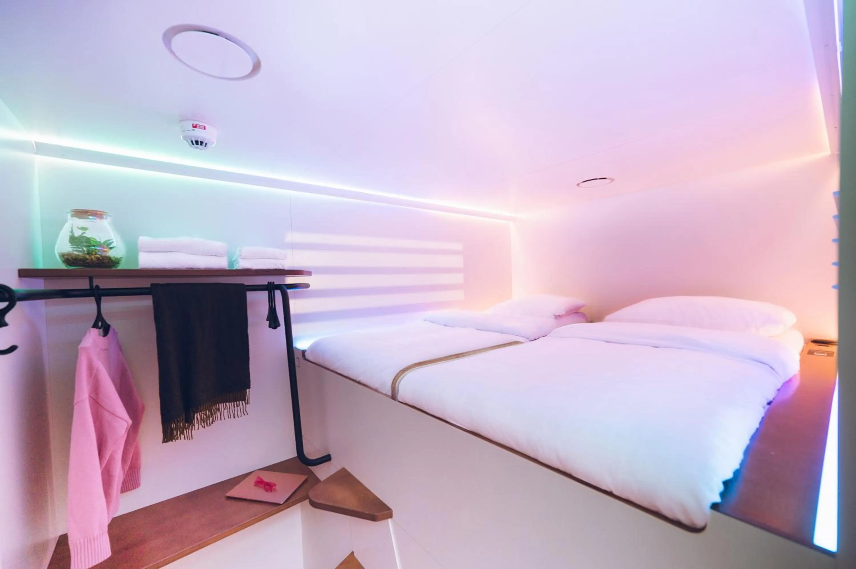 Bed in CityHub Copenhagen