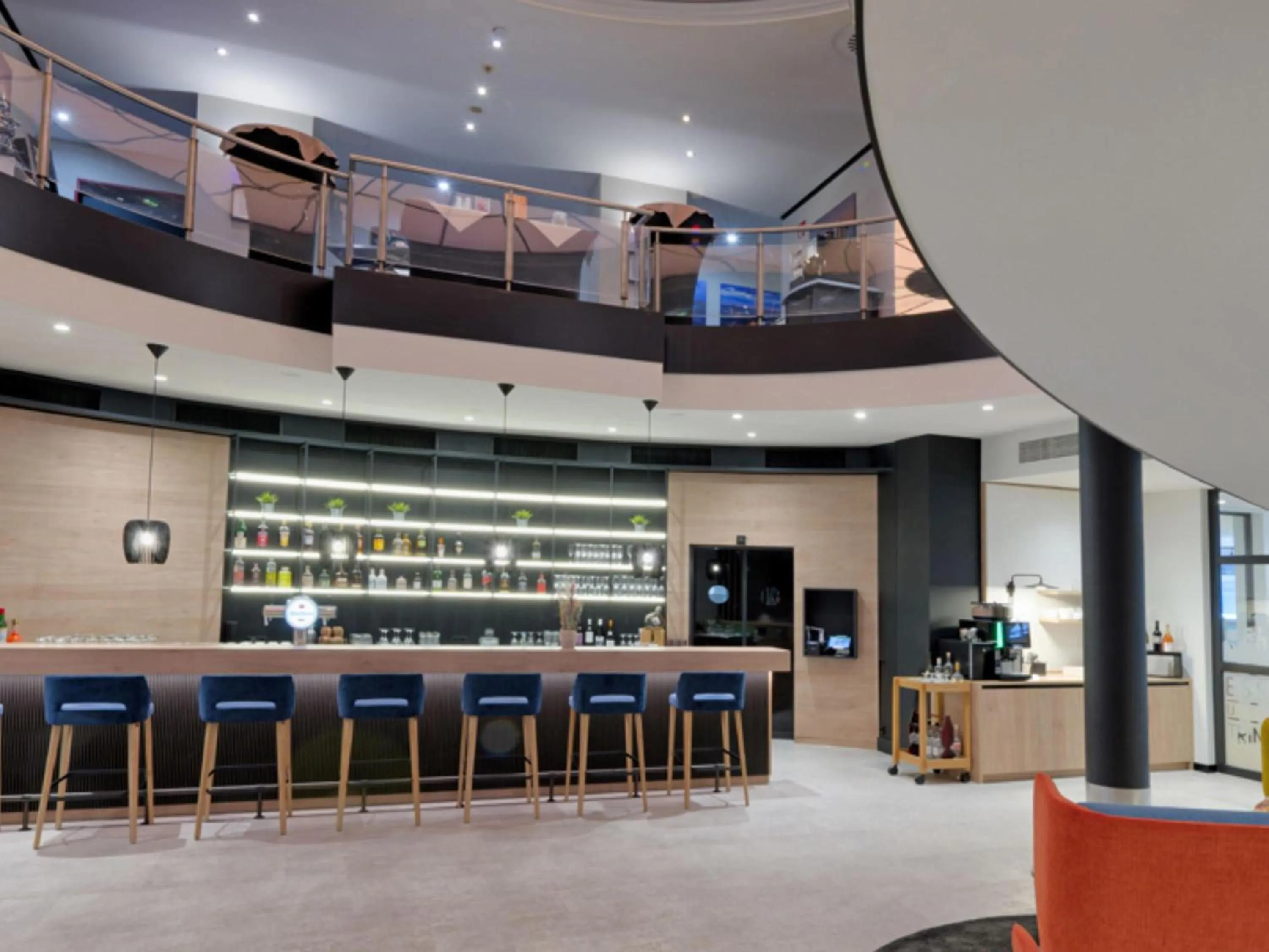 Lounge or bar in Fora Hotel Hannover by Mercure