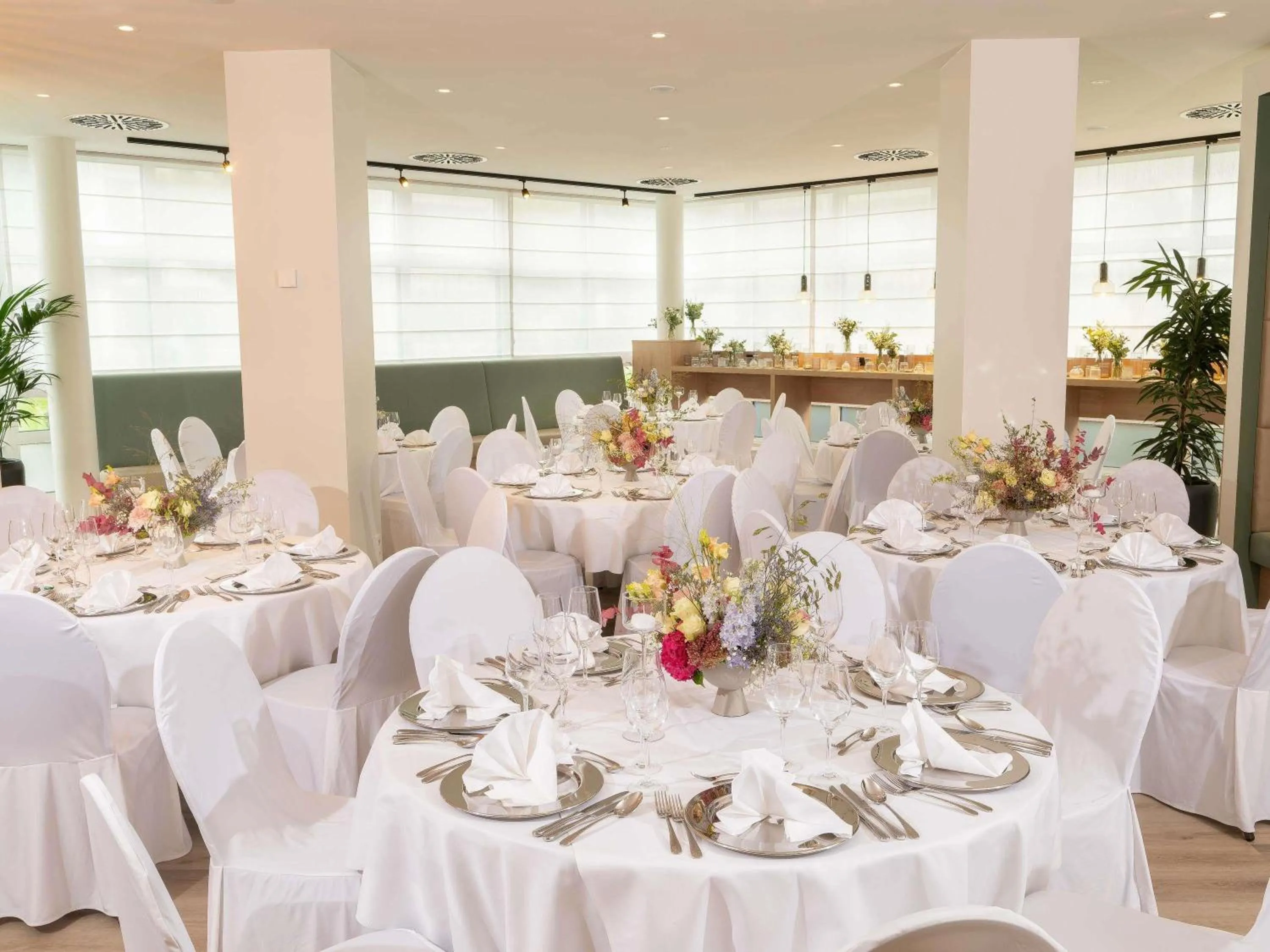 Property building in Fora Hotel Hannover by Mercure