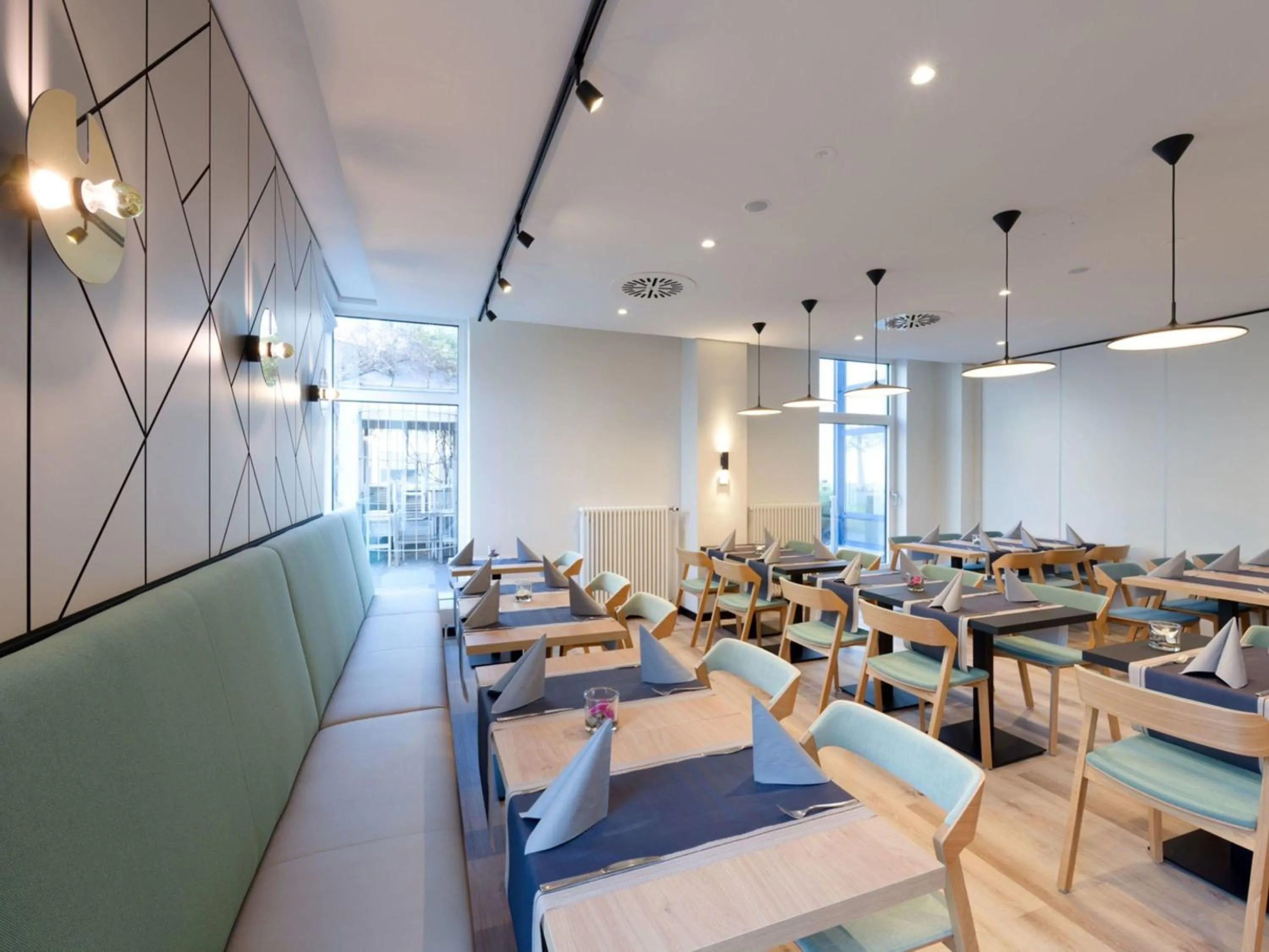 Restaurant/places to eat in Fora Hotel Hannover by Mercure