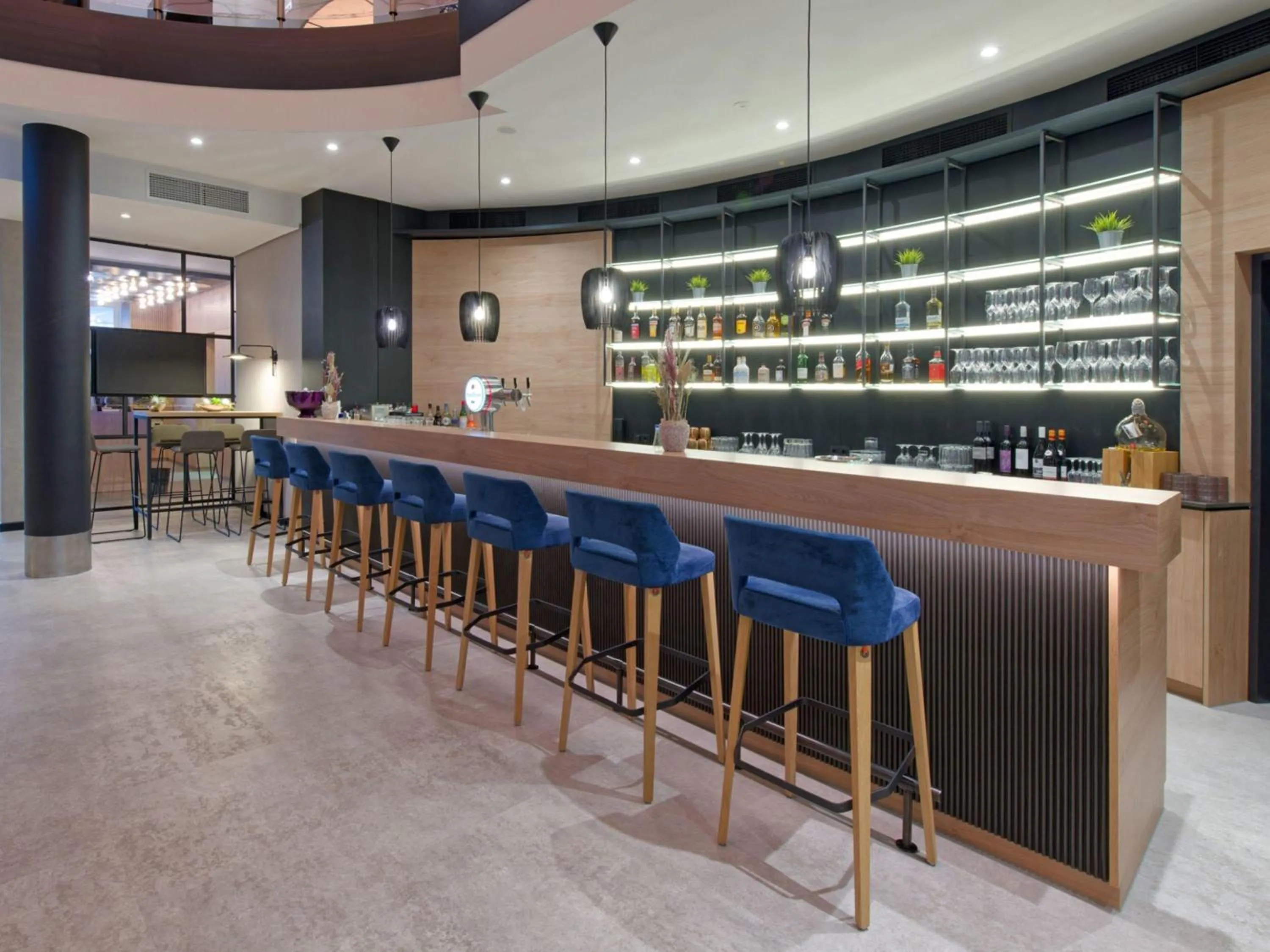 Lounge or bar in Fora Hotel Hannover by Mercure