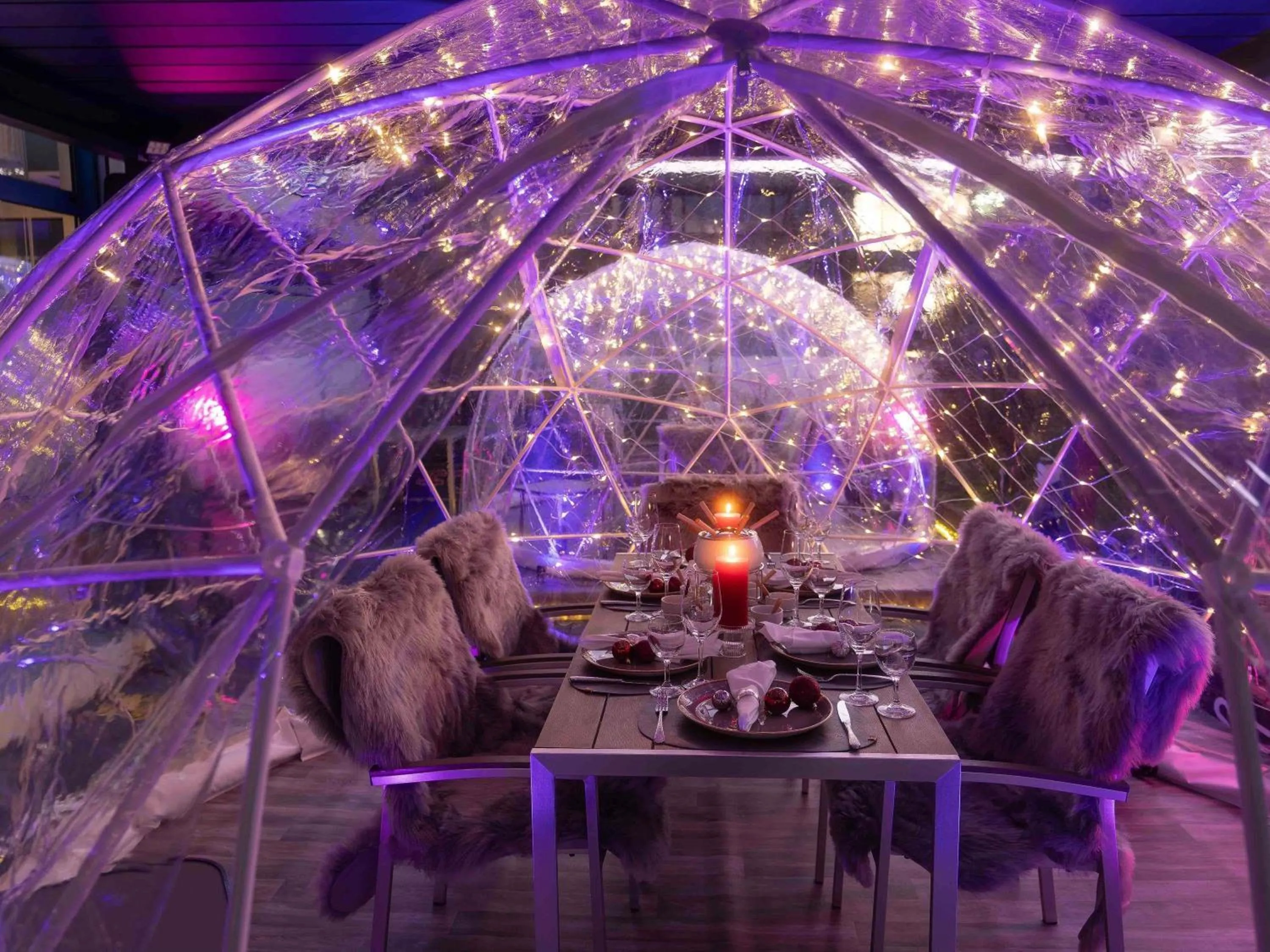 Restaurant/places to eat in Fora Hotel Hannover by Mercure