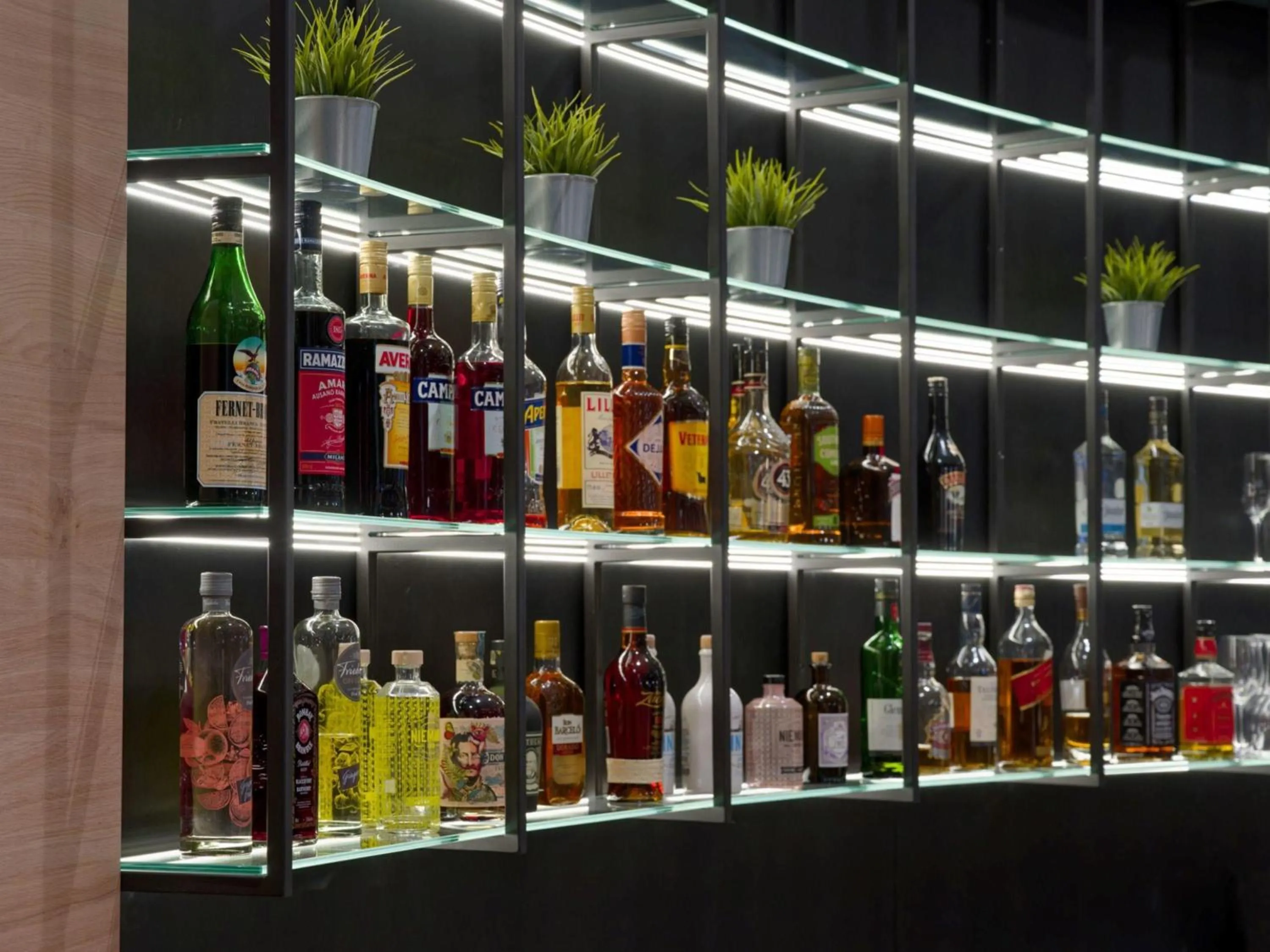 Lounge or bar in Fora Hotel Hannover by Mercure