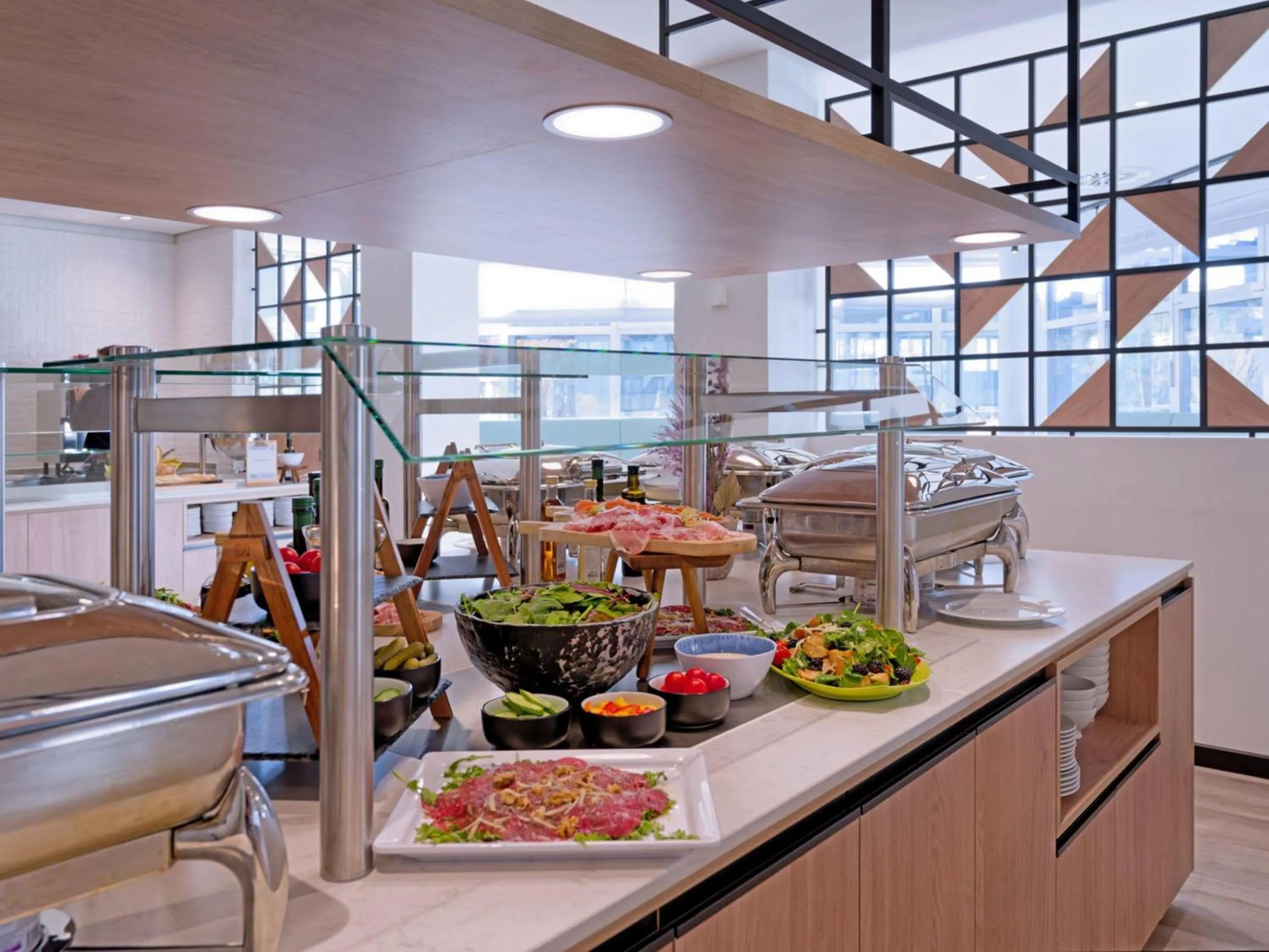 Restaurant/places to eat in Fora Hotel Hannover by Mercure