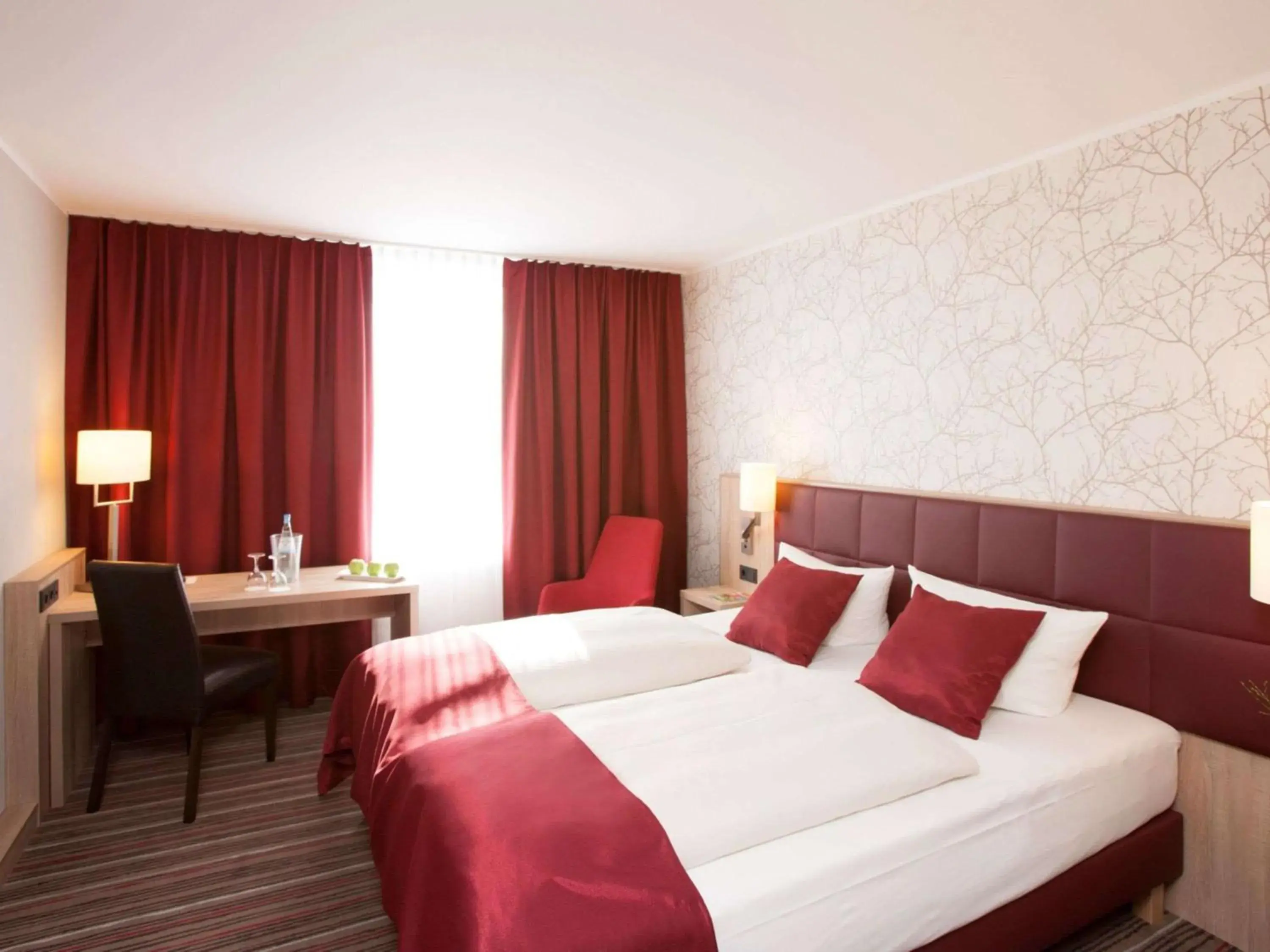 Bedroom, Bed in Fora Hotel Hannover by Mercure Bedroom, Bed in Fora Hotel Hannover by Mercure