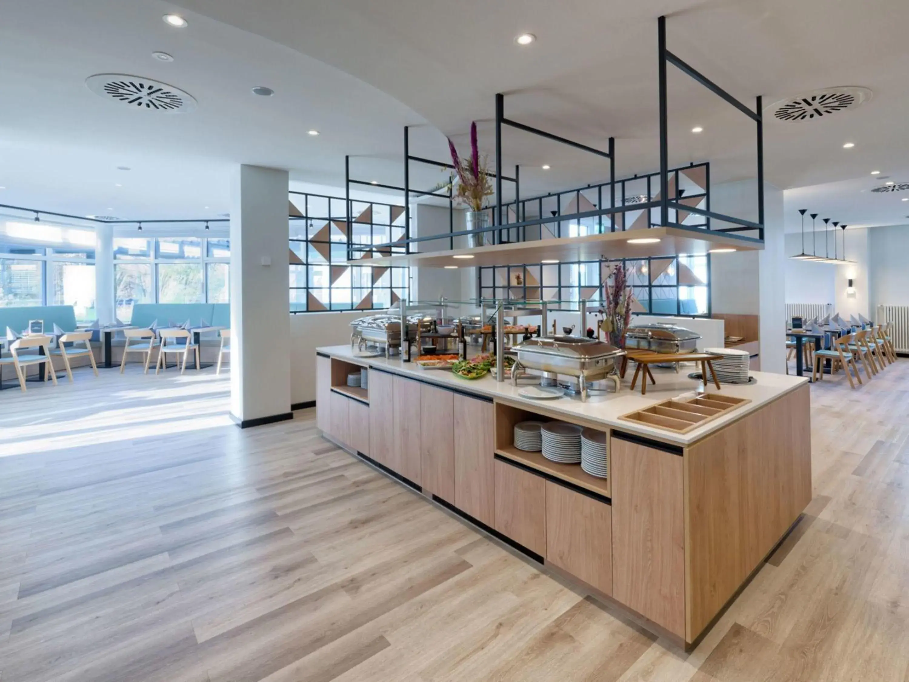 Restaurant/places to eat in Fora Hotel Hannover by Mercure Restaurant/places to eat in Fora Hotel Hannover by Mercure