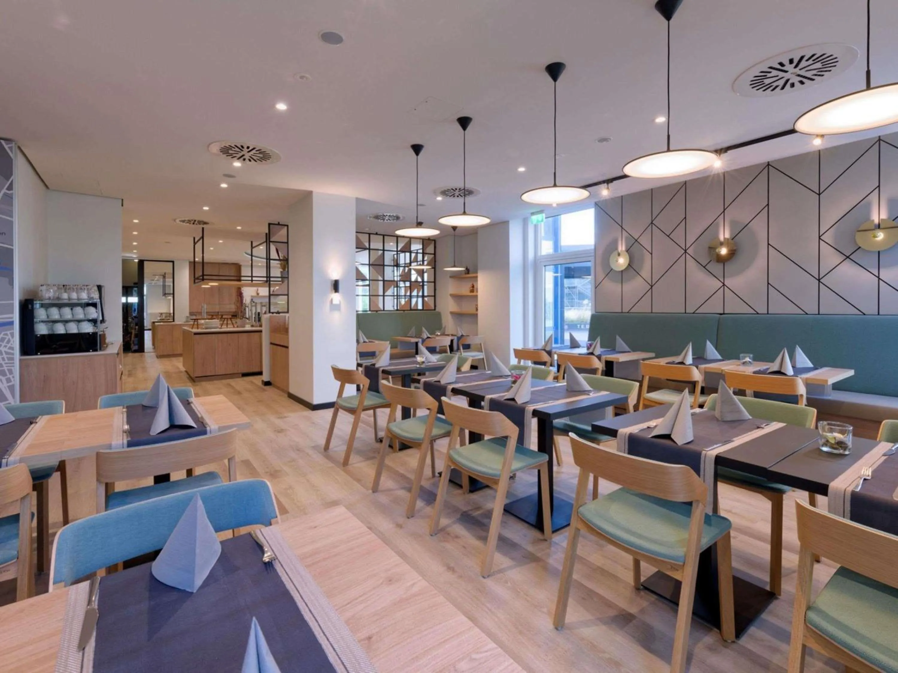 Restaurant/places to eat in Fora Hotel Hannover by Mercure