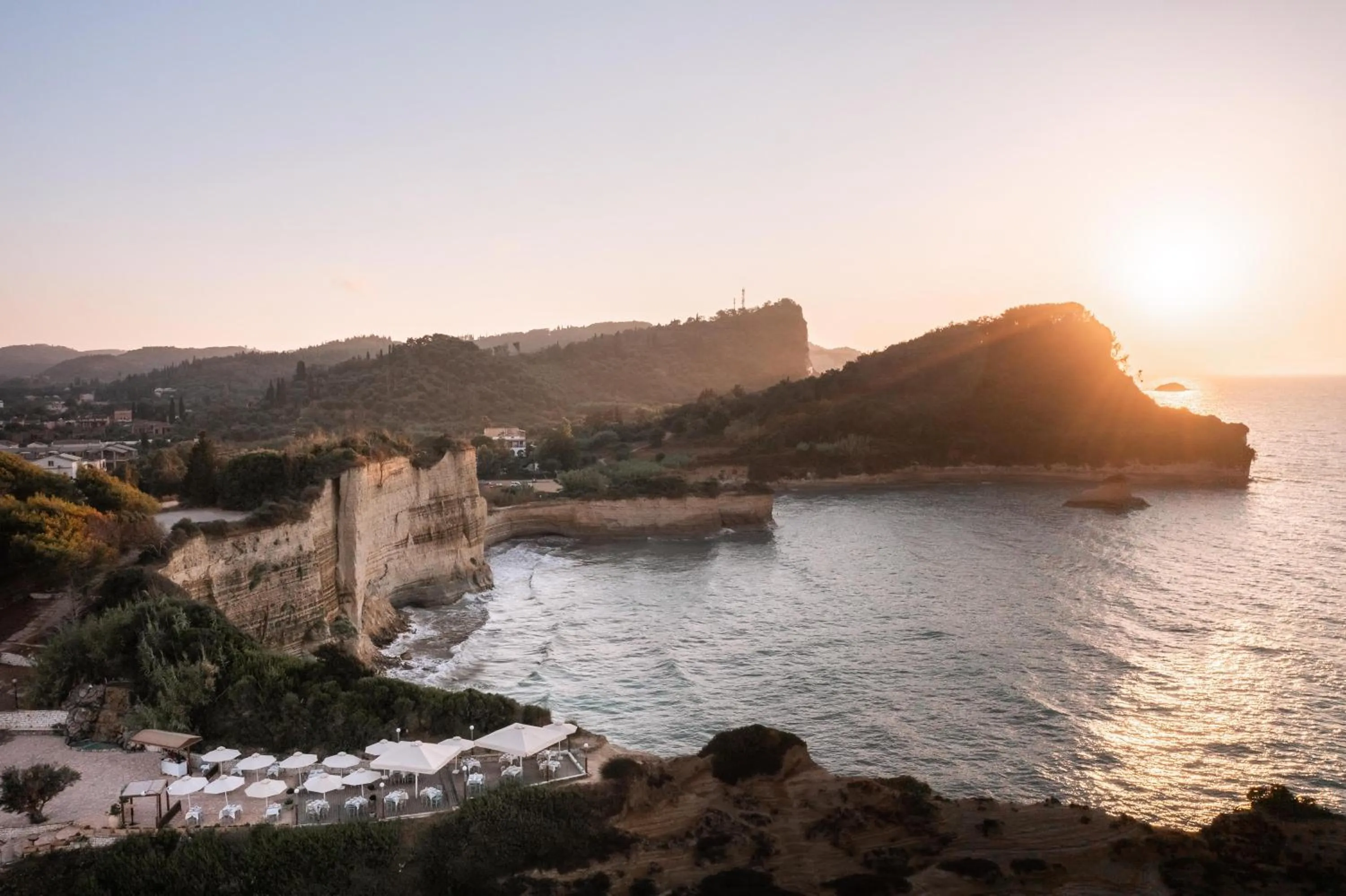 Beach in Akron Seascape Resort