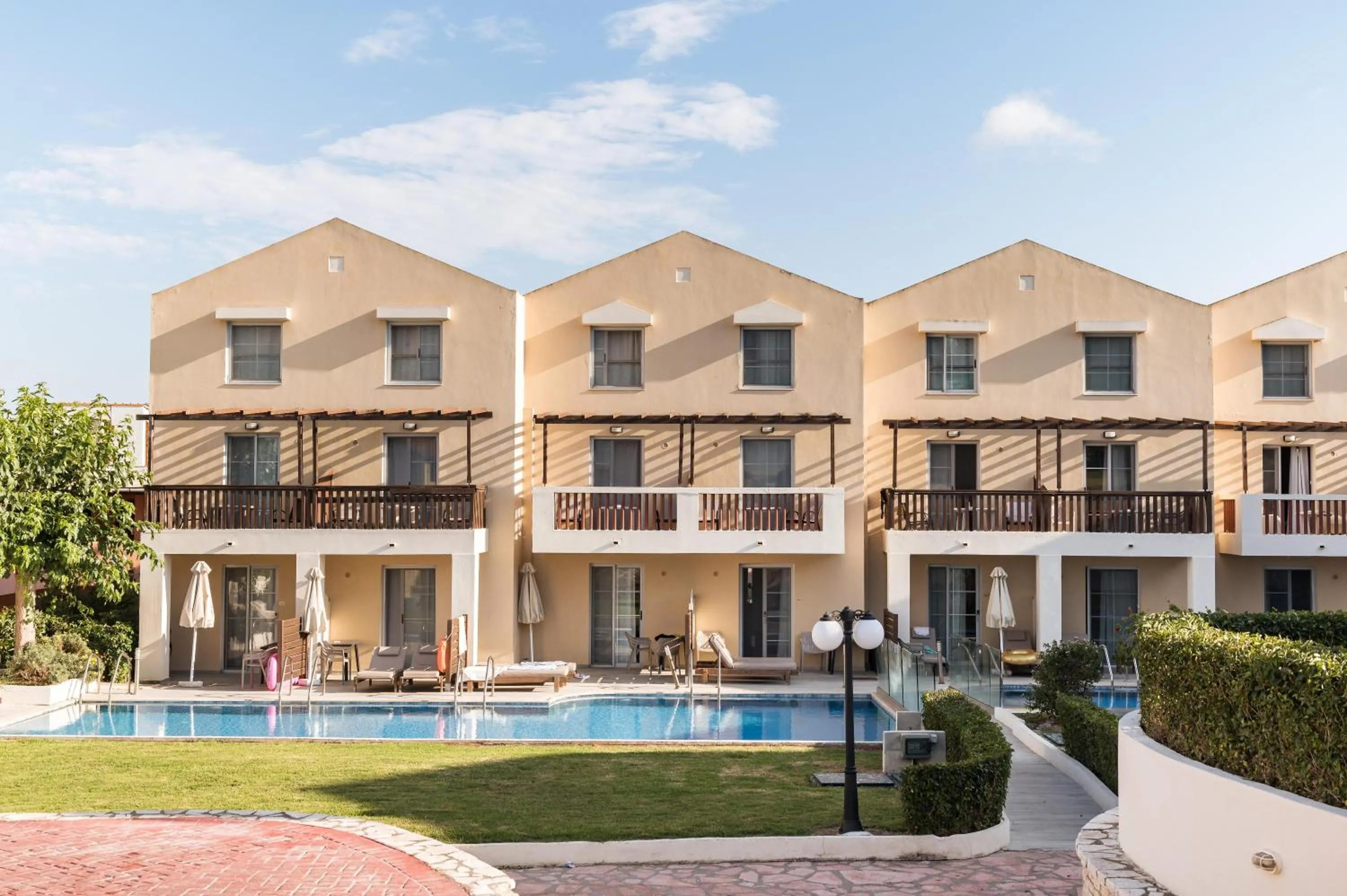 Property building in Akron Seascape Resort