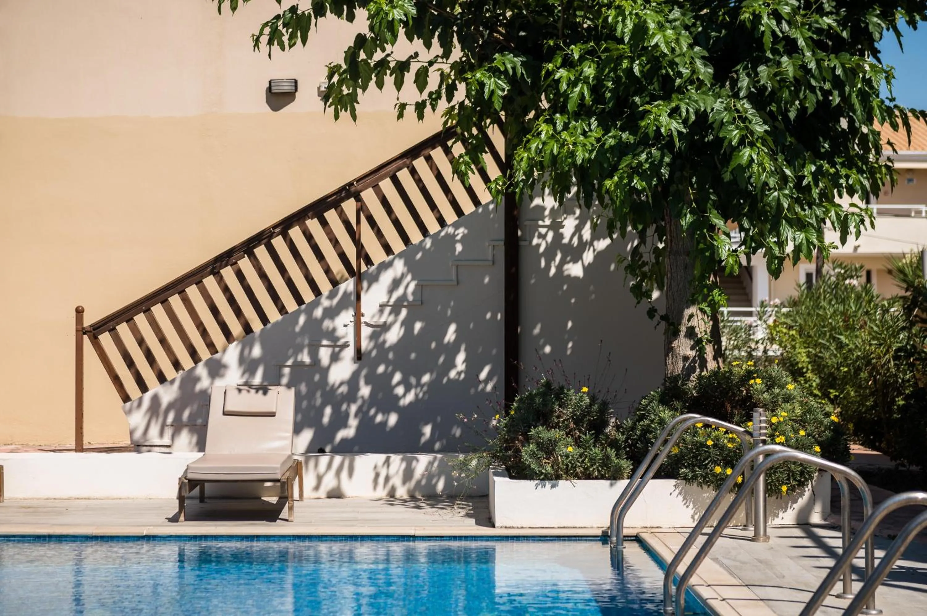 Swimming pool in Akron Seascape Resort