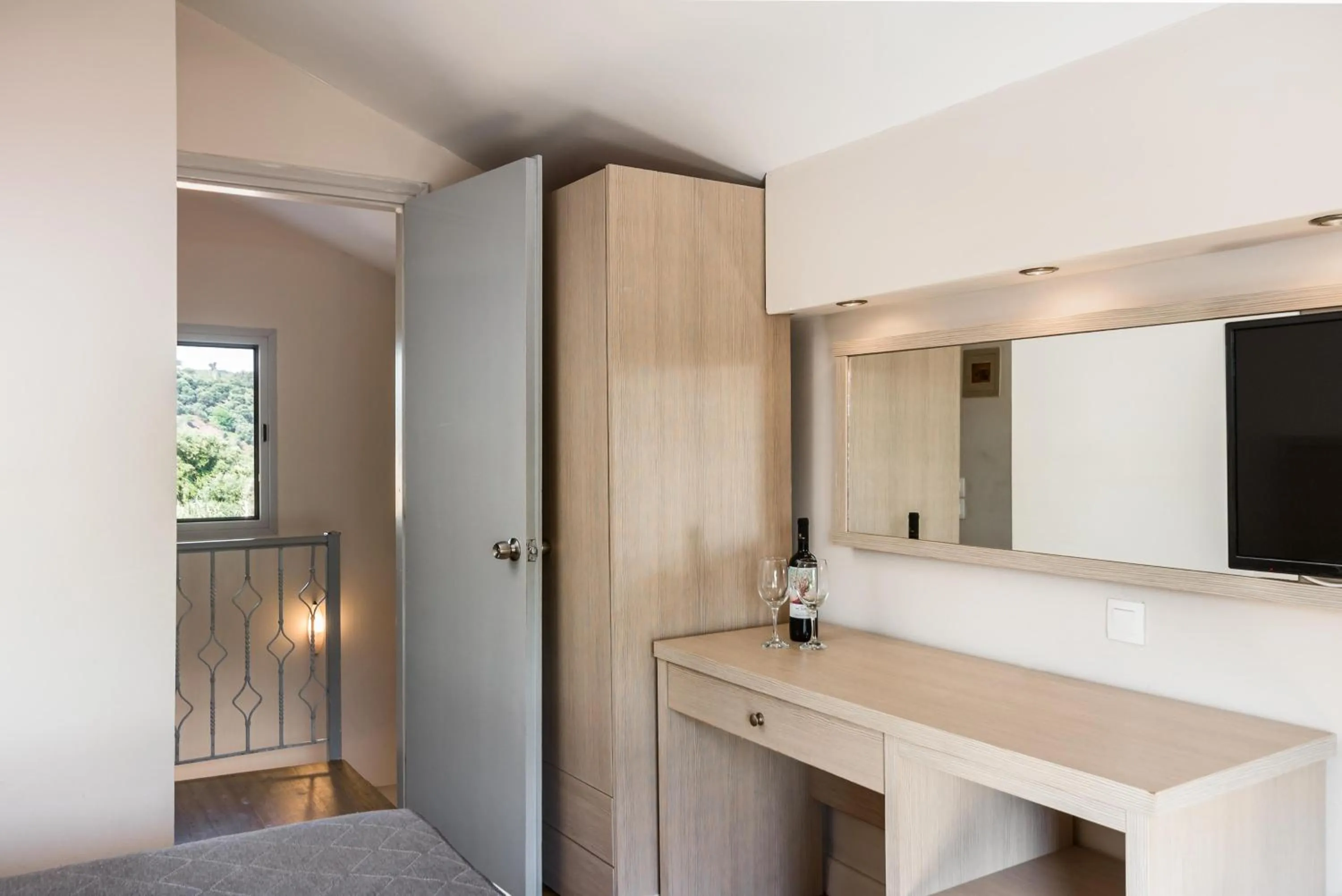 Bathroom in Akron Seascape Resort