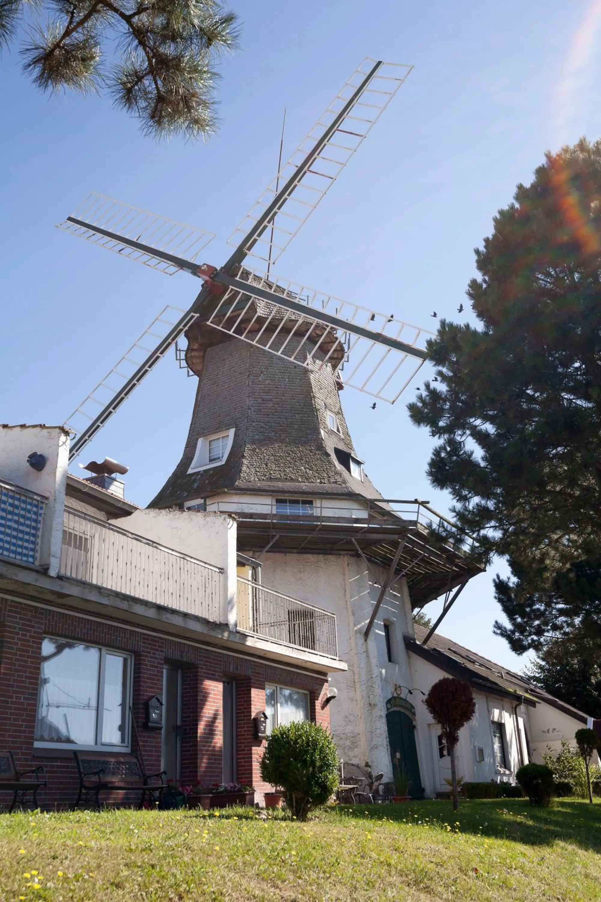 Area and facilities in Hotel Hinrichs