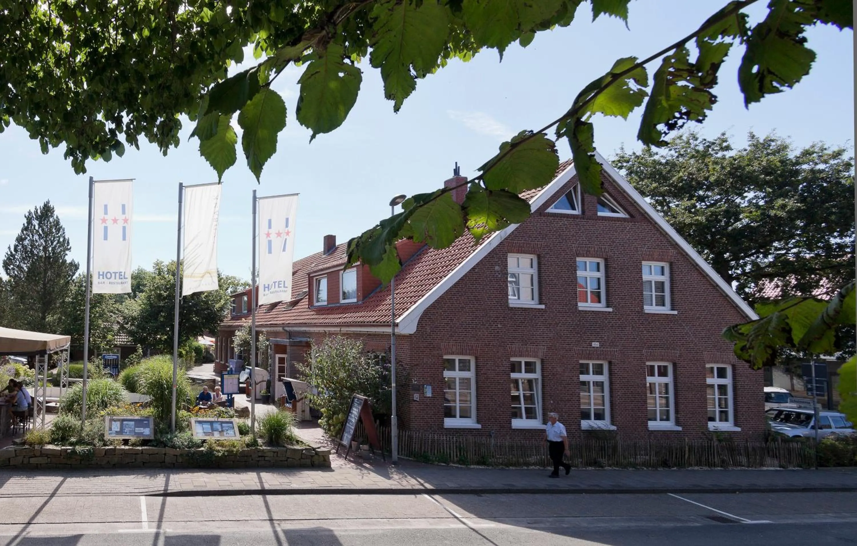 Property building in Hotel Hinrichs