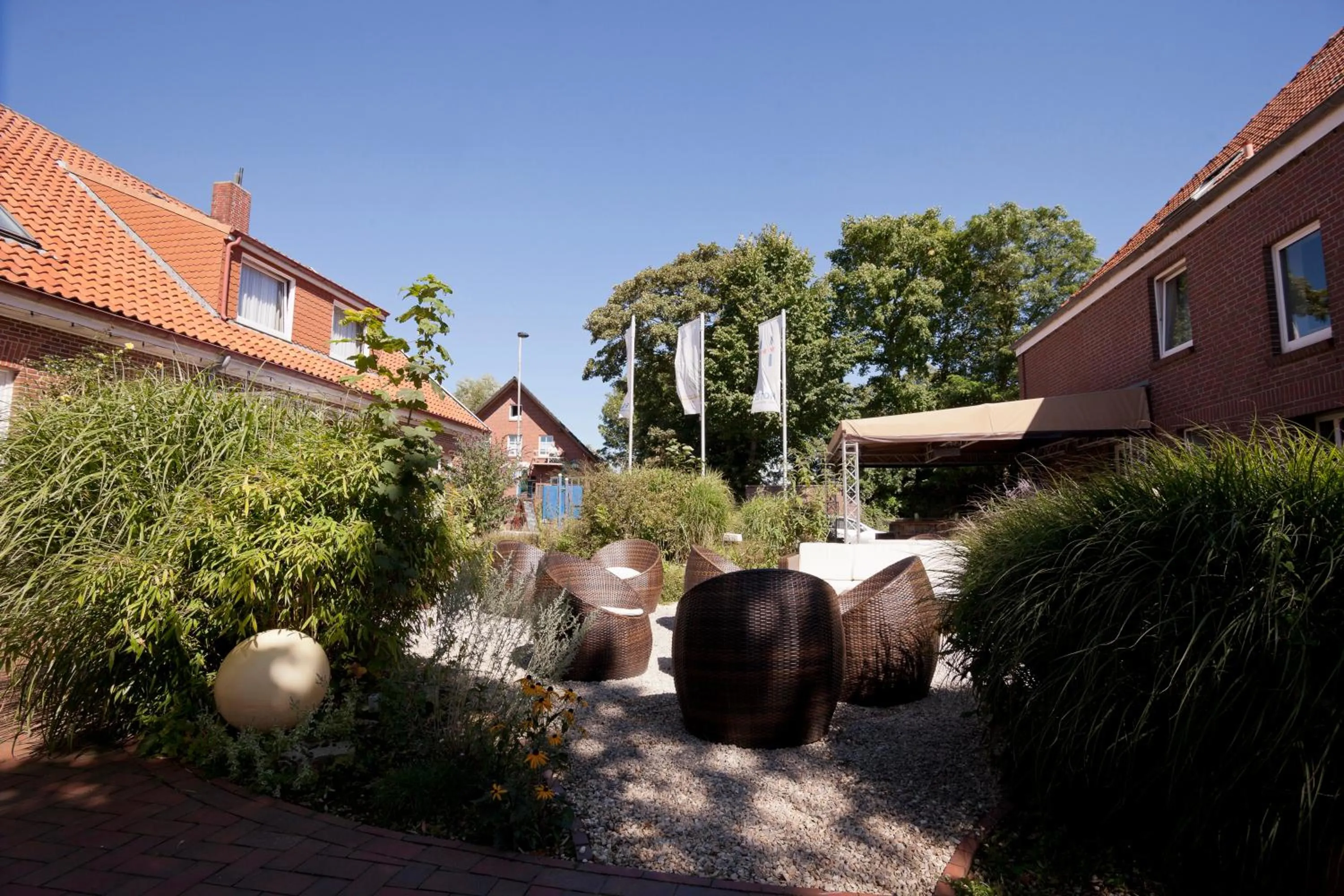 Property building in Hotel Hinrichs