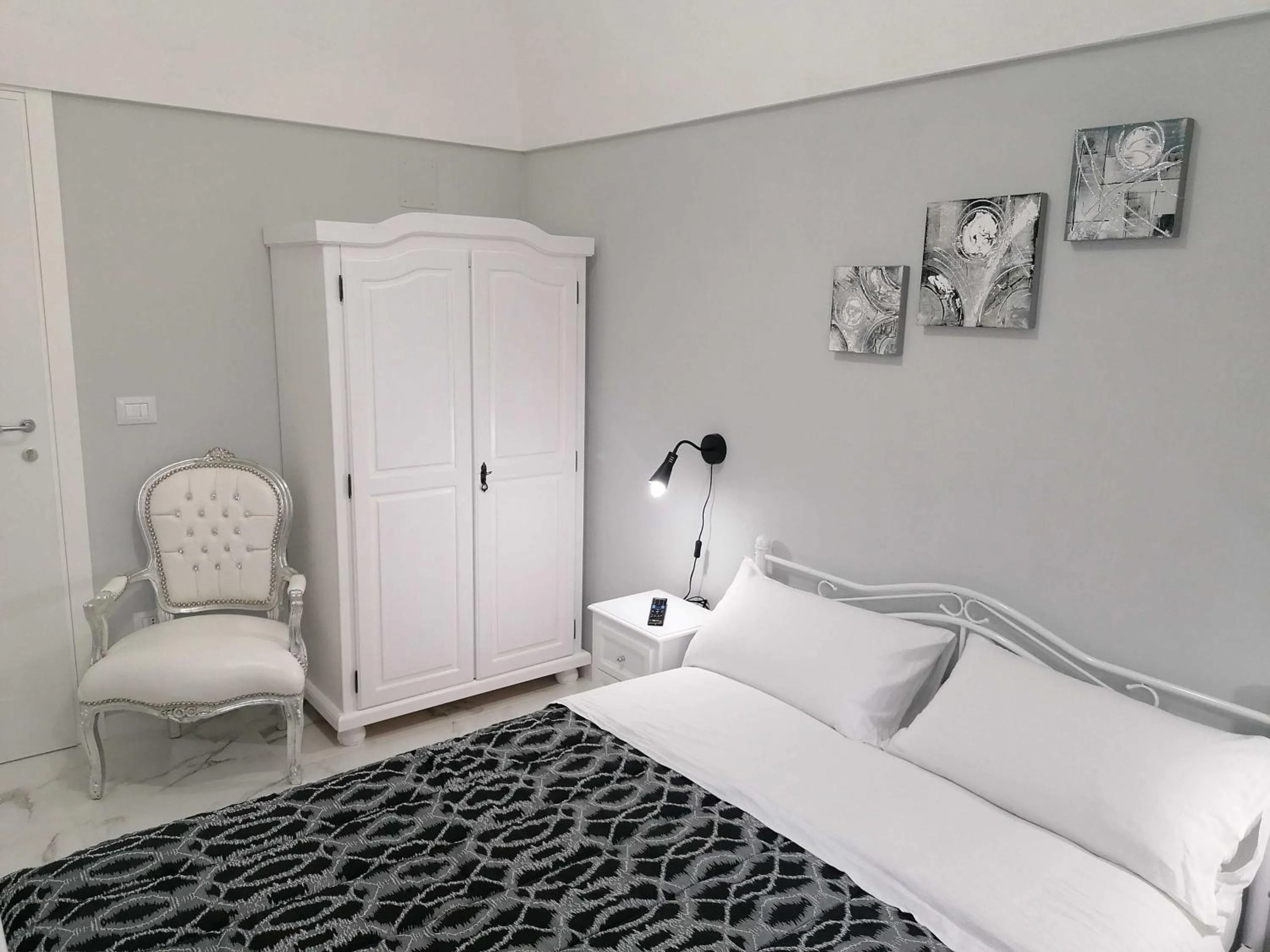 Bed in B&B WHITE HOUSE