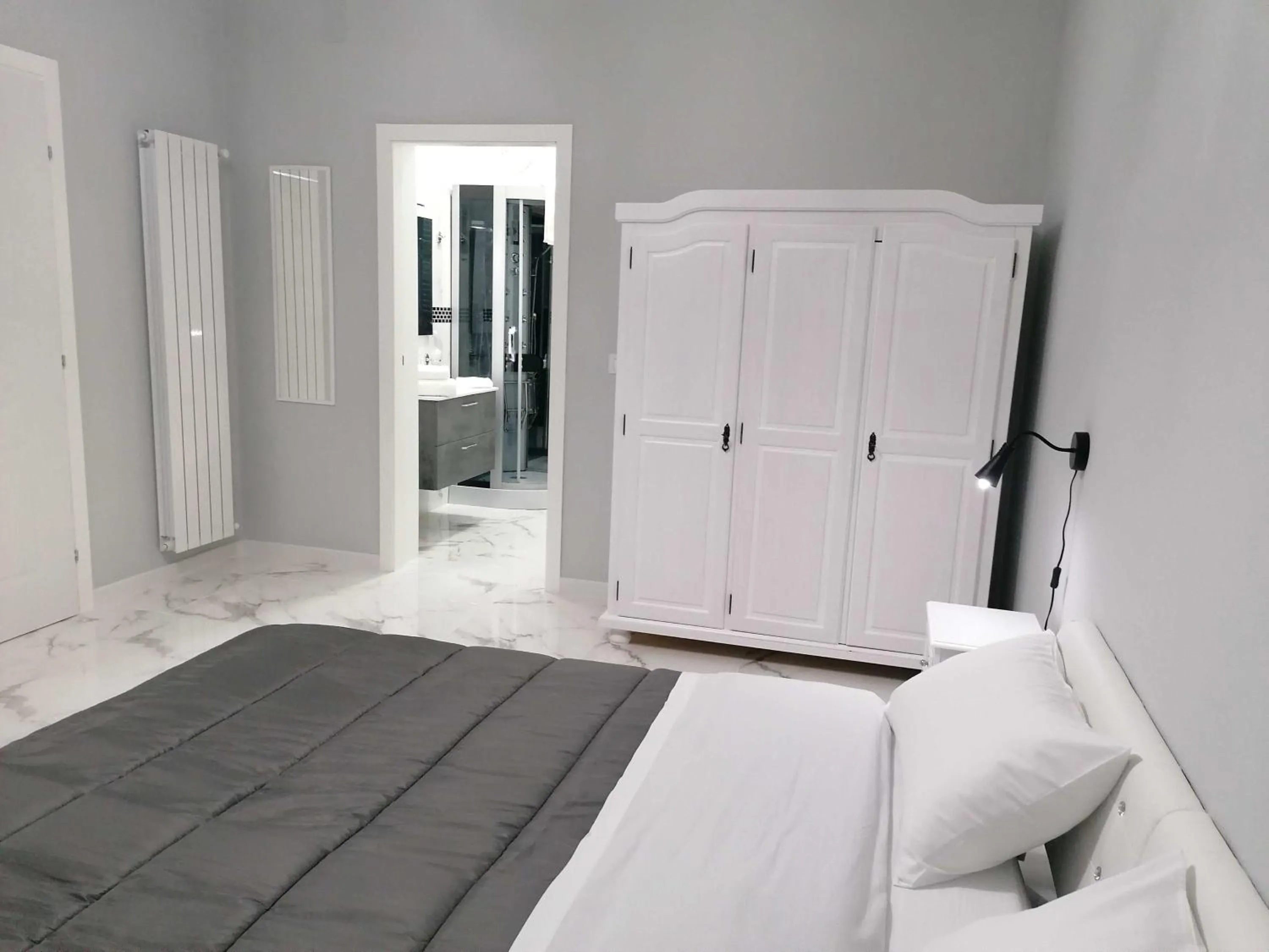 Bed in B&B WHITE HOUSE