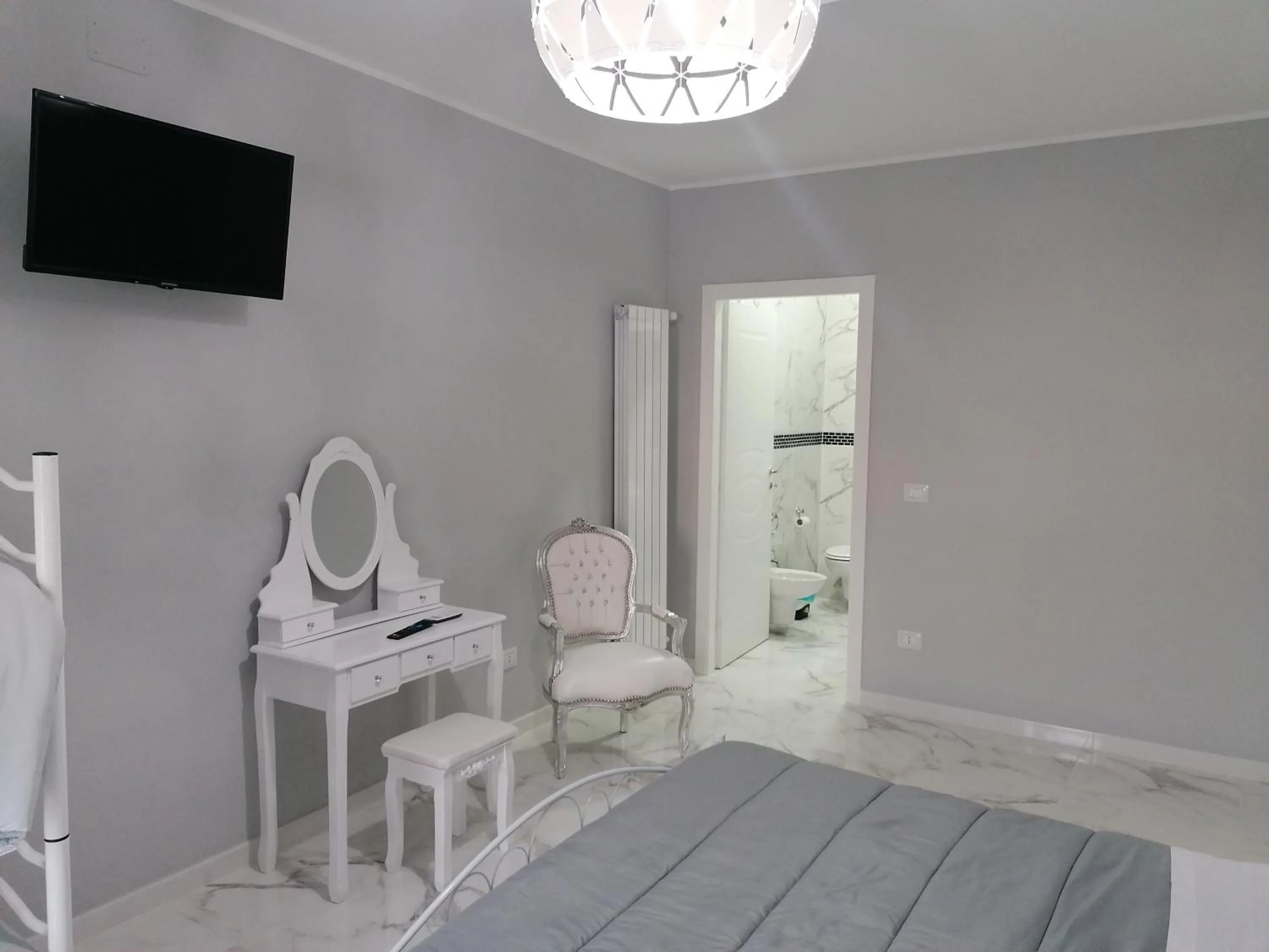 Bed in B&B WHITE HOUSE