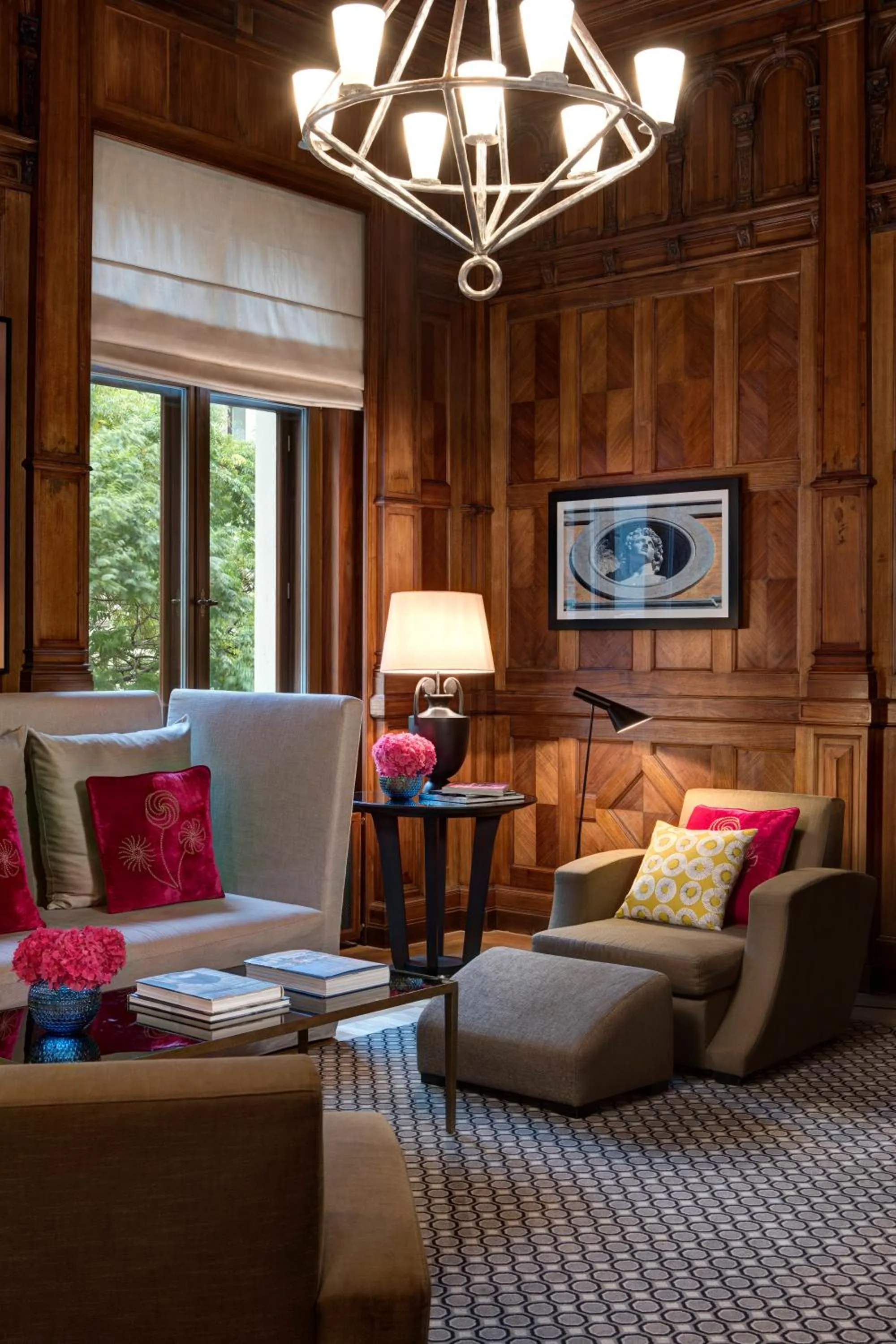 Photo of the whole room in Hotel De Rome Berlin